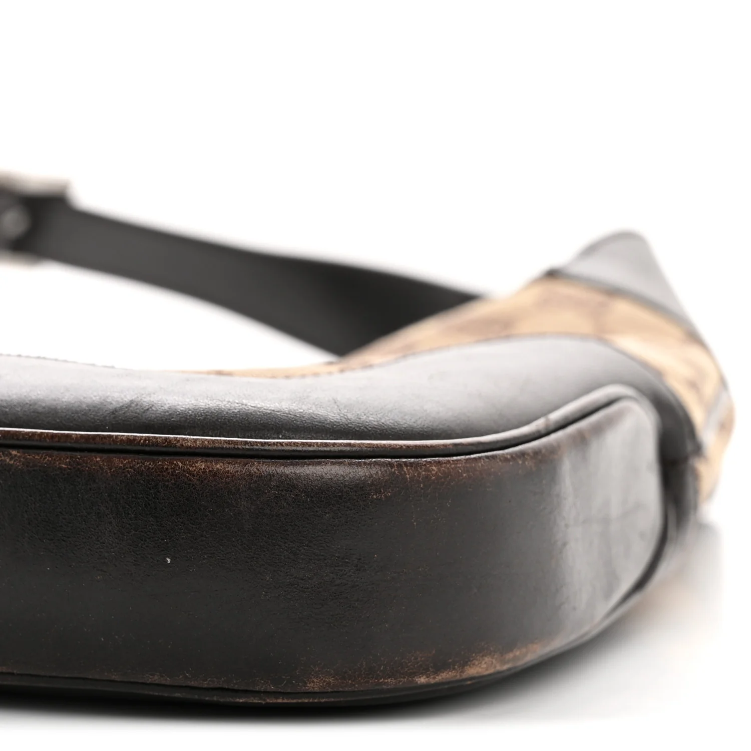 Monogram Web Jackie O Hobo Dark Brown - Image 10