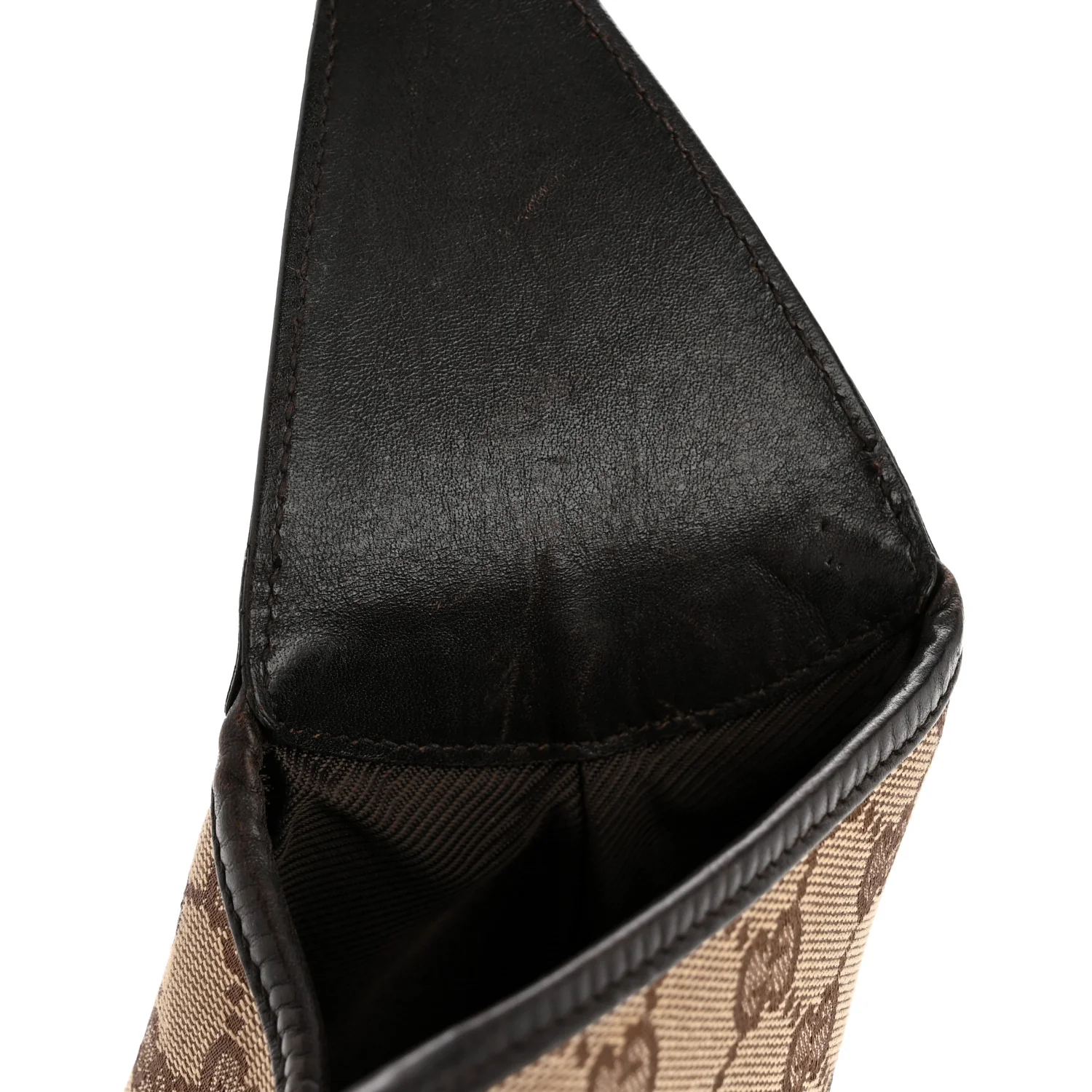 Monogram Web Jackie O Hobo Dark Brown - Image 12