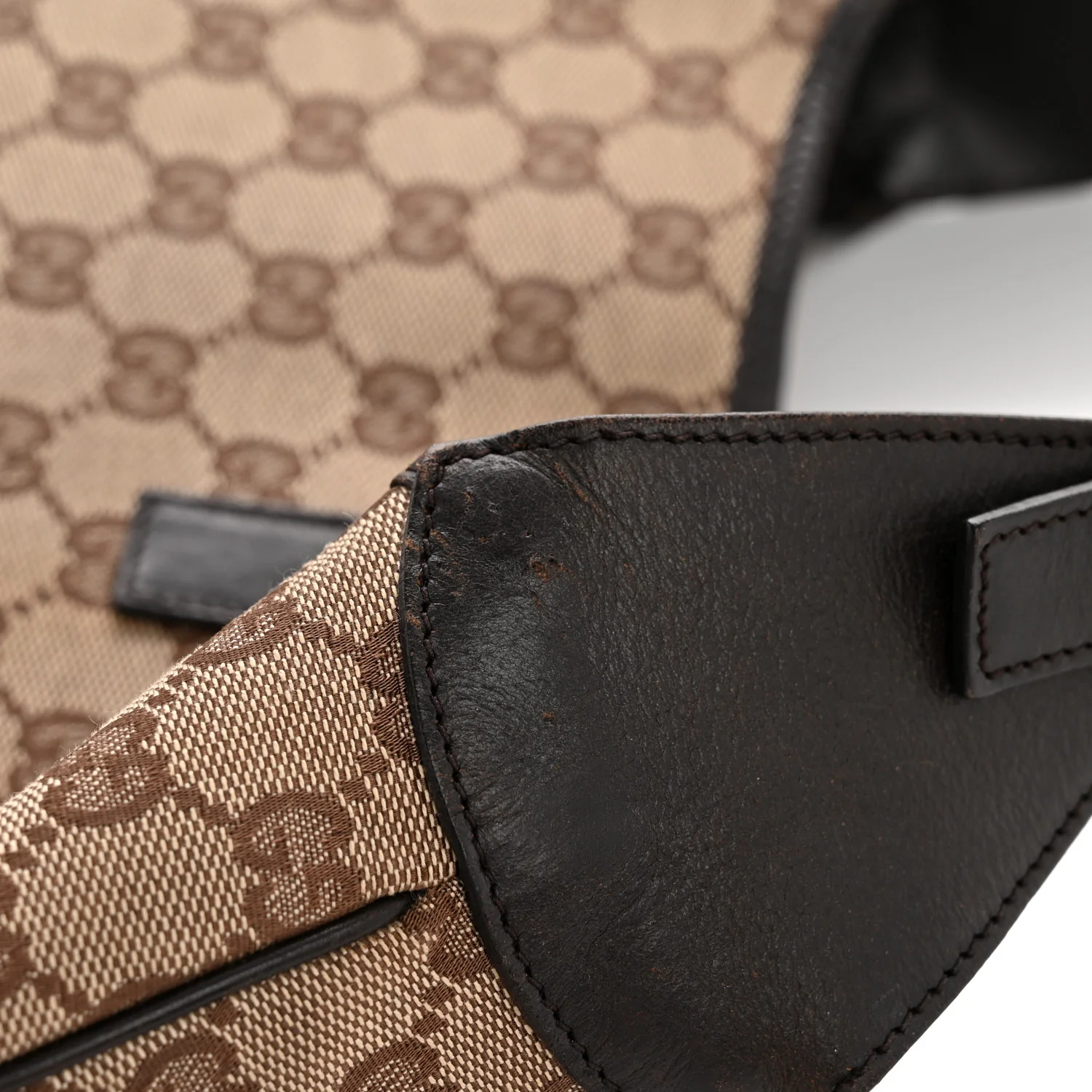 Monogram Web Jackie O Hobo Dark Brown - Image 16