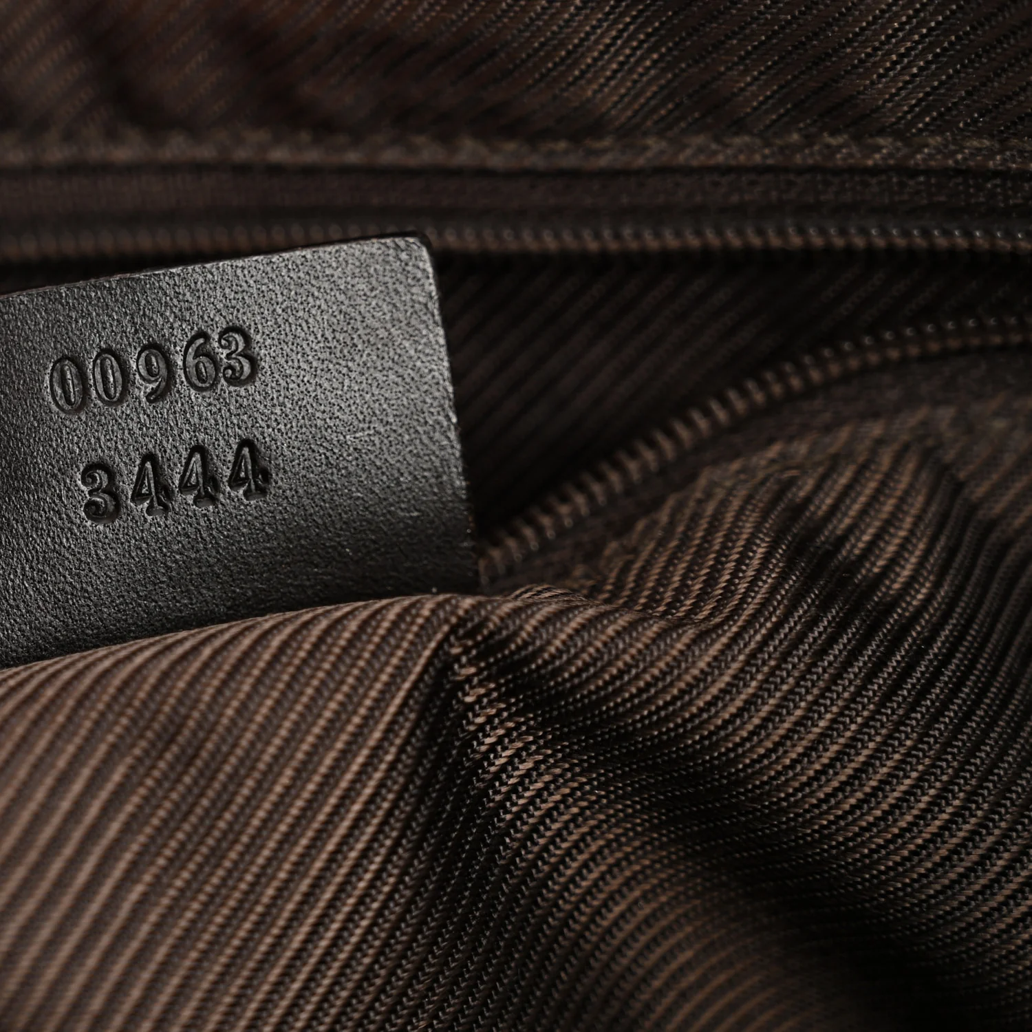 Monogram Web Jackie O Hobo Dark Brown - Image 7