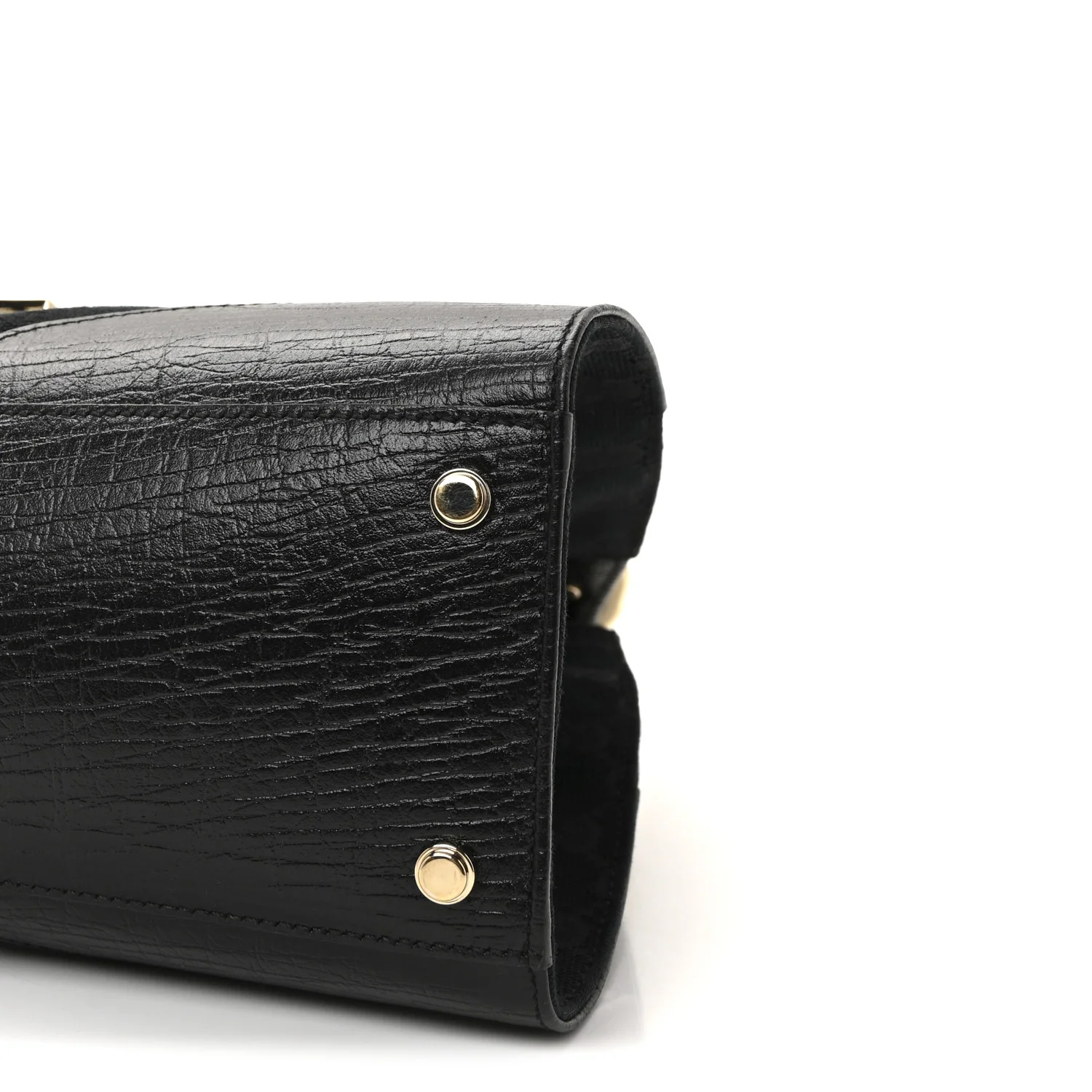 Monogram Web Junco Shoulder Bag Black - Image 10
