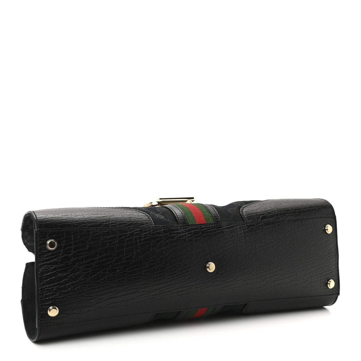 Monogram Web Junco Shoulder Bag Black - Image 4