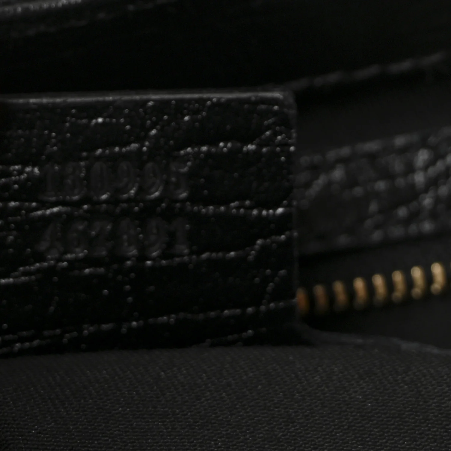 Monogram Web Junco Shoulder Bag Black - Image 7