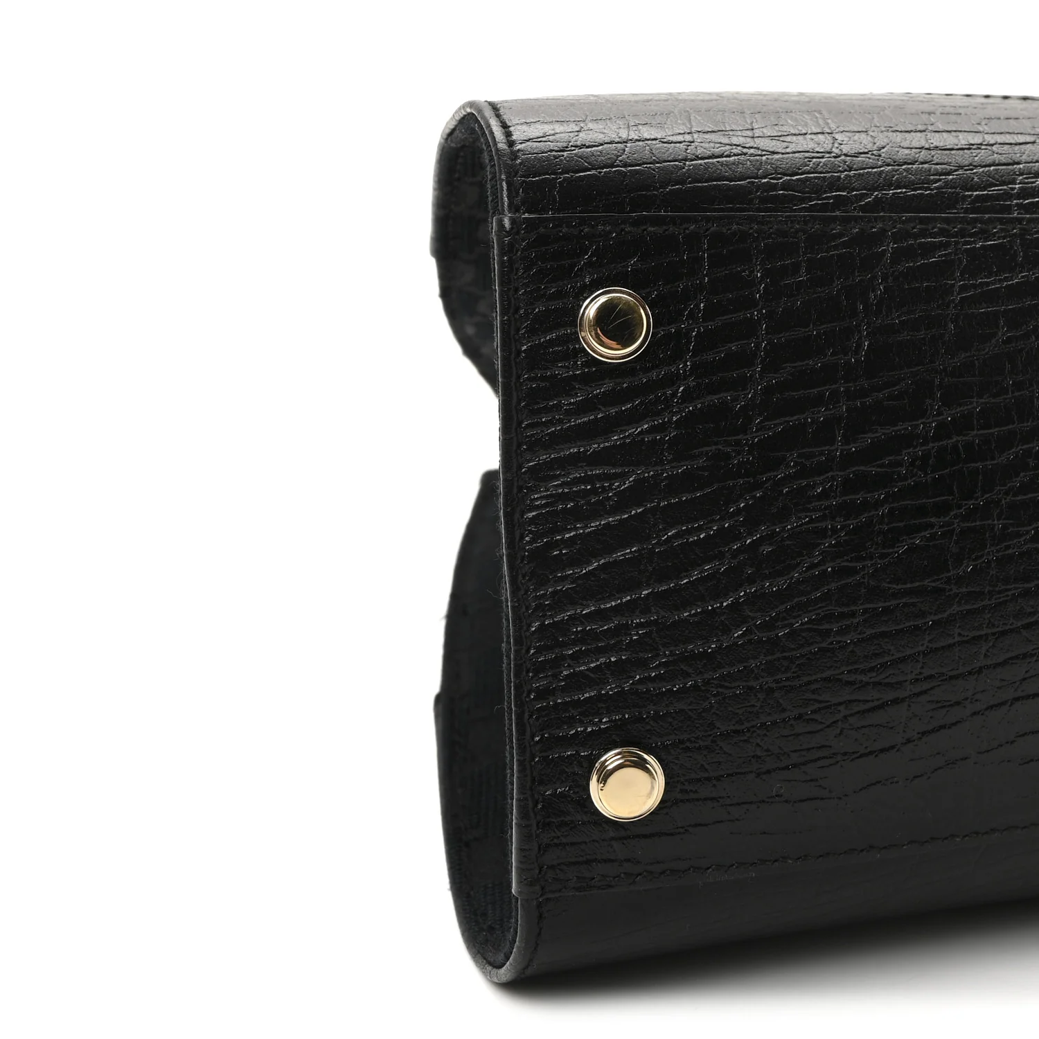 Monogram Web Junco Shoulder Bag Black - Image 9