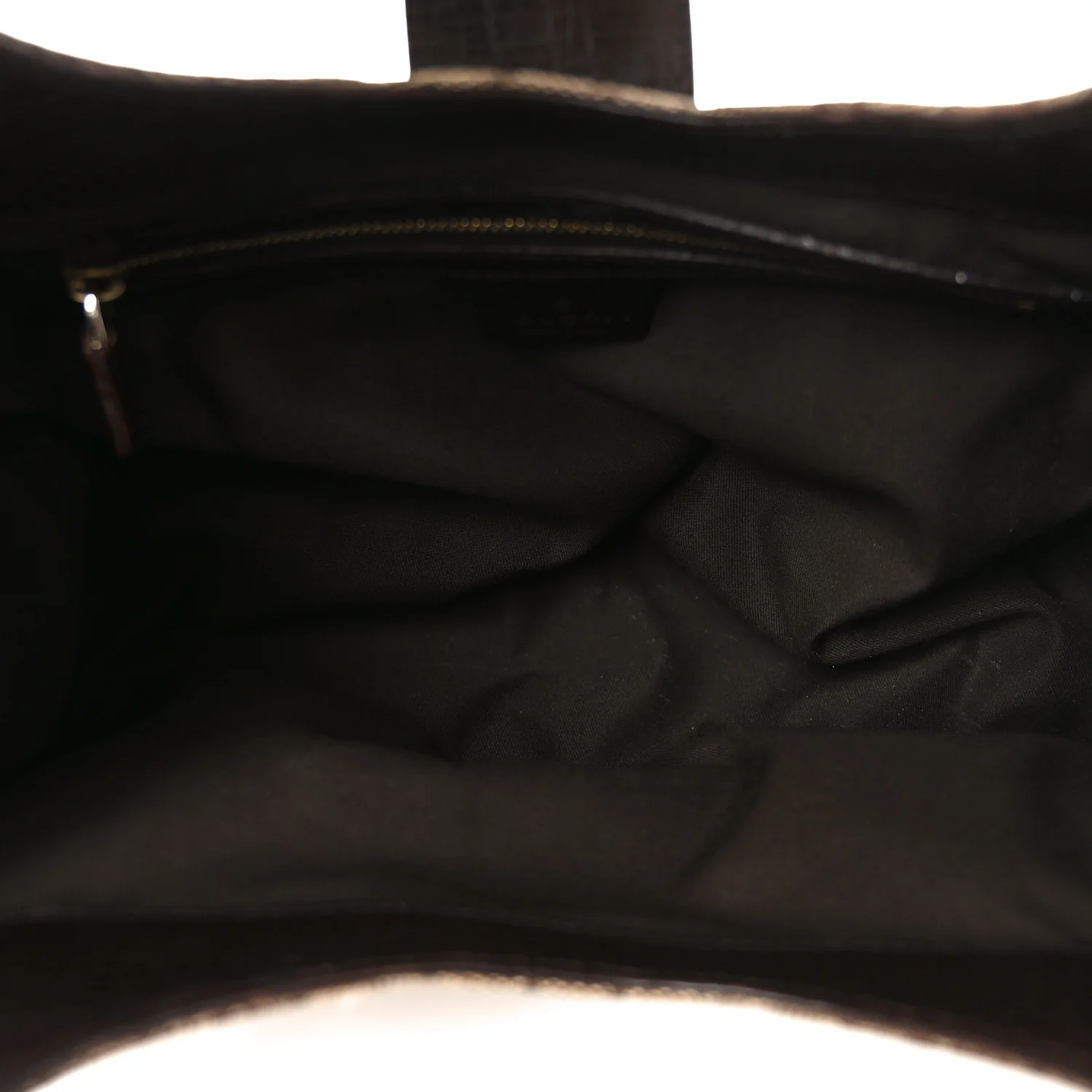 Monogram Web Junco Shoulder Bag Dark Brown - Image 5