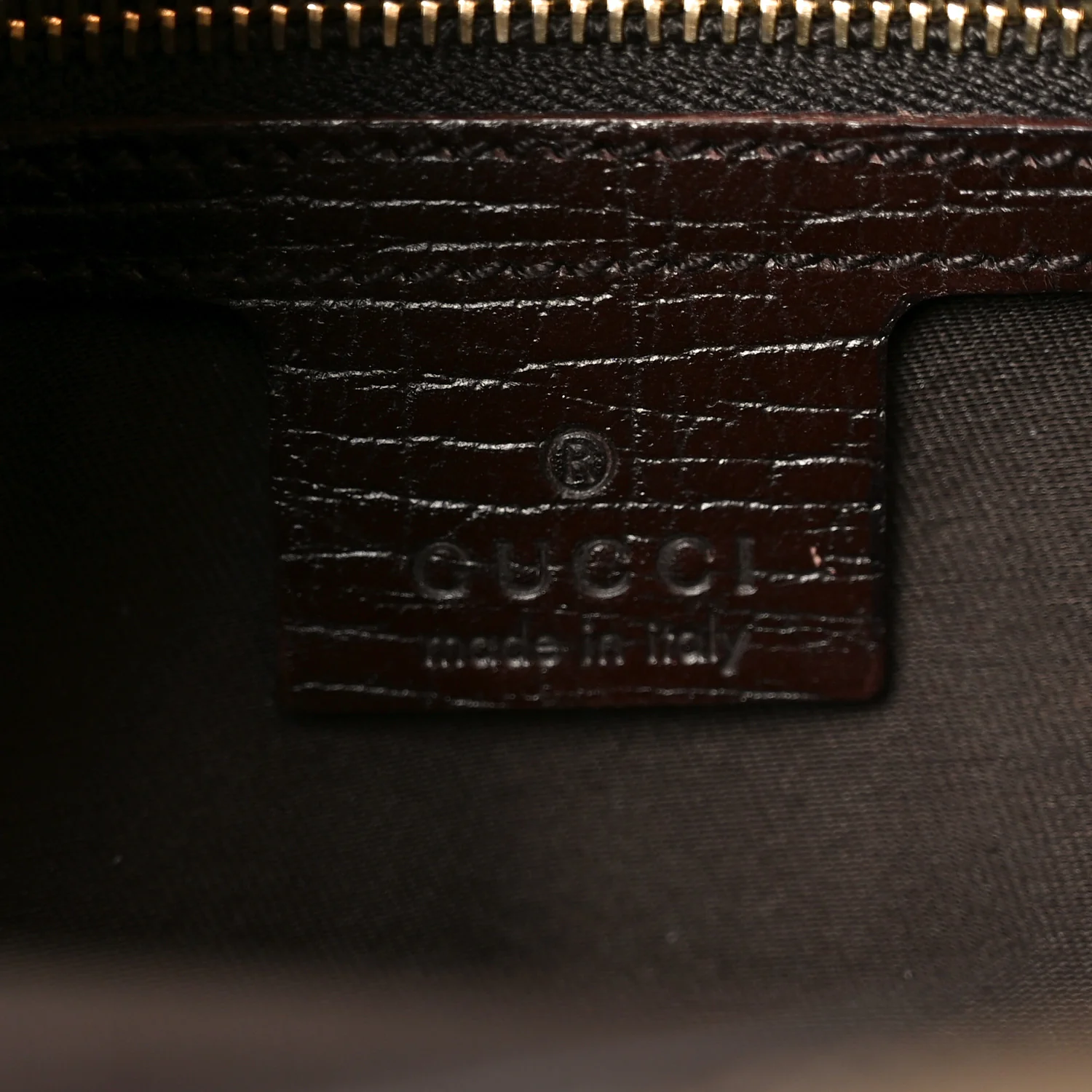 Monogram Web Junco Shoulder Bag Dark Brown - Image 6
