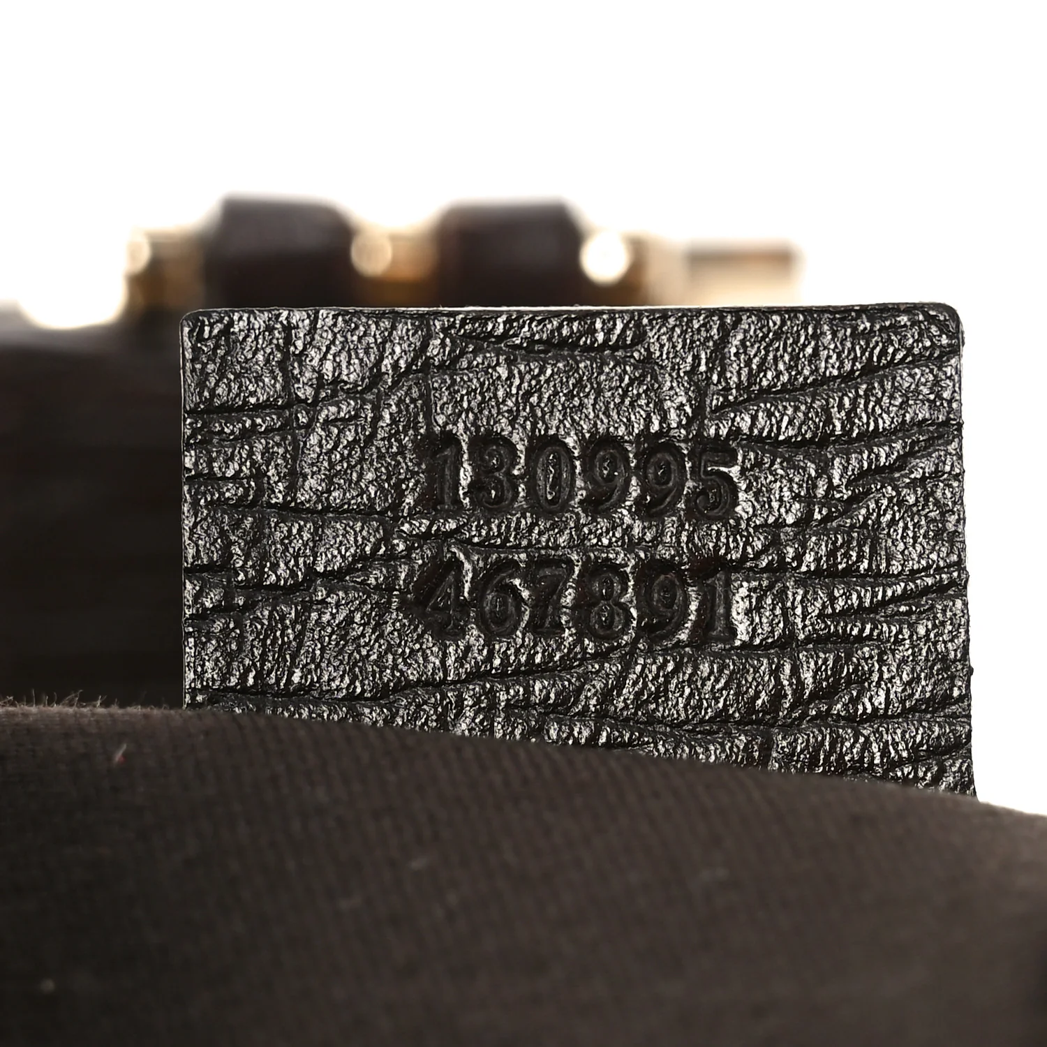 Monogram Web Junco Shoulder Bag Dark Brown - Image 7