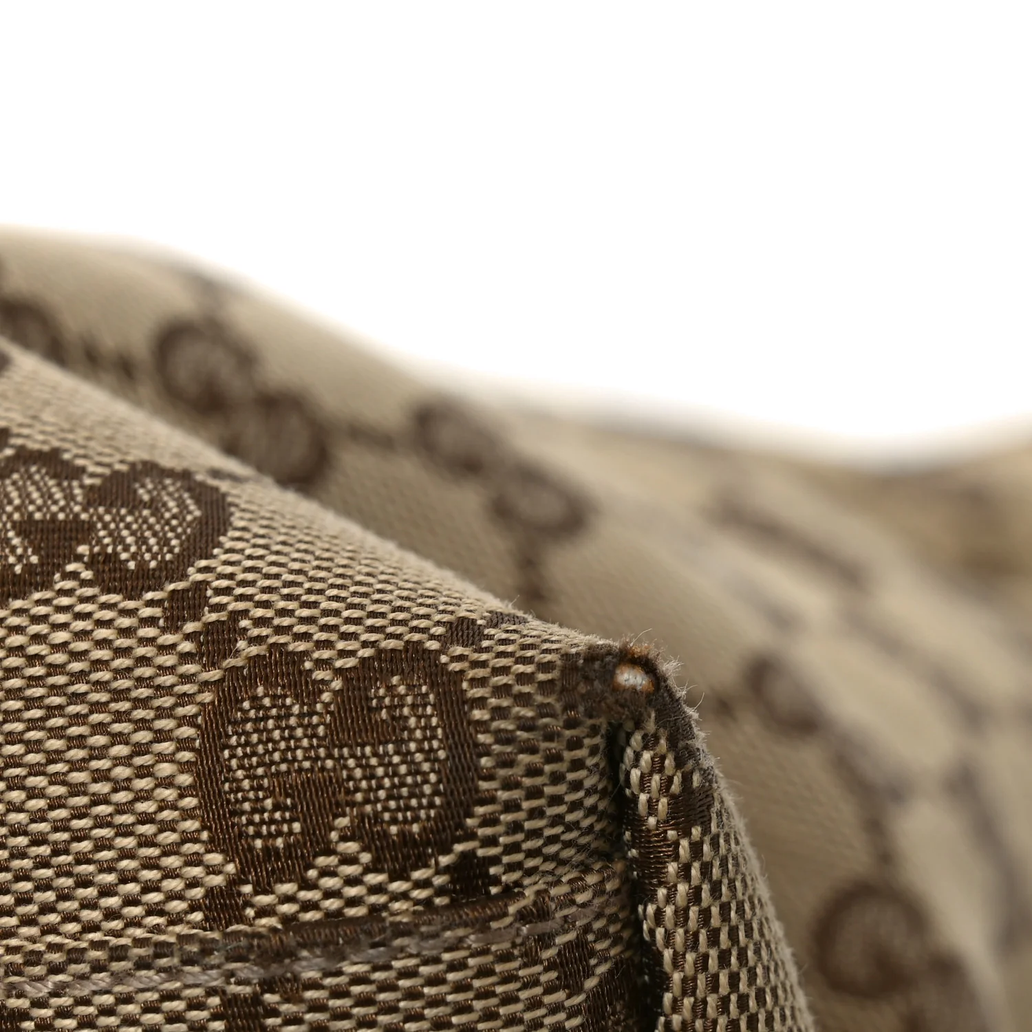 Monogram Web Large Diaper Tote Brown - Image 12