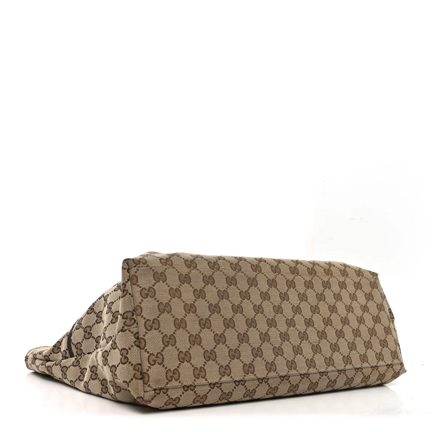Monogram Web Large Diaper Tote Brown - Image 4