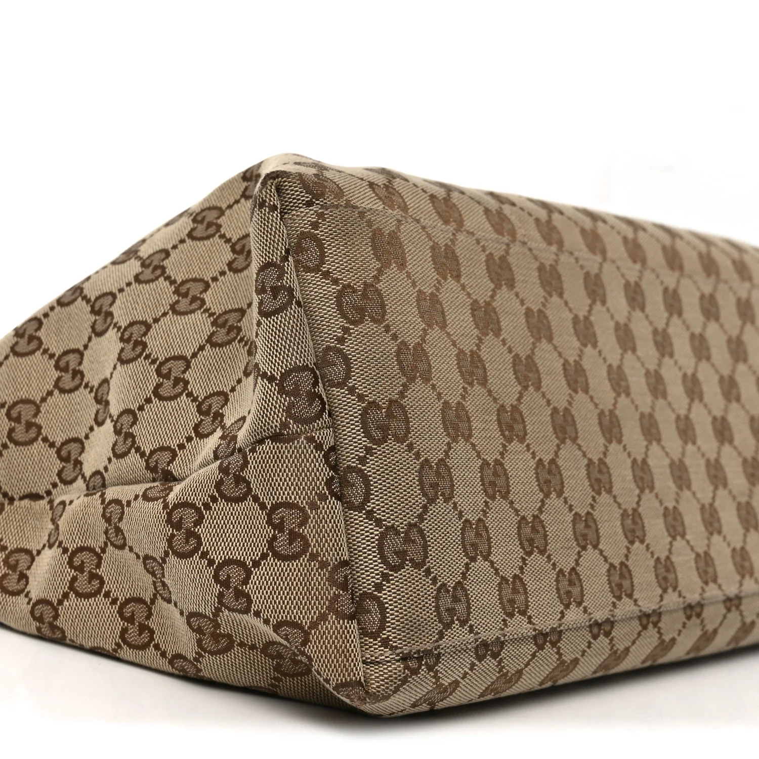 Monogram Web Large Diaper Tote Brown - Image 9