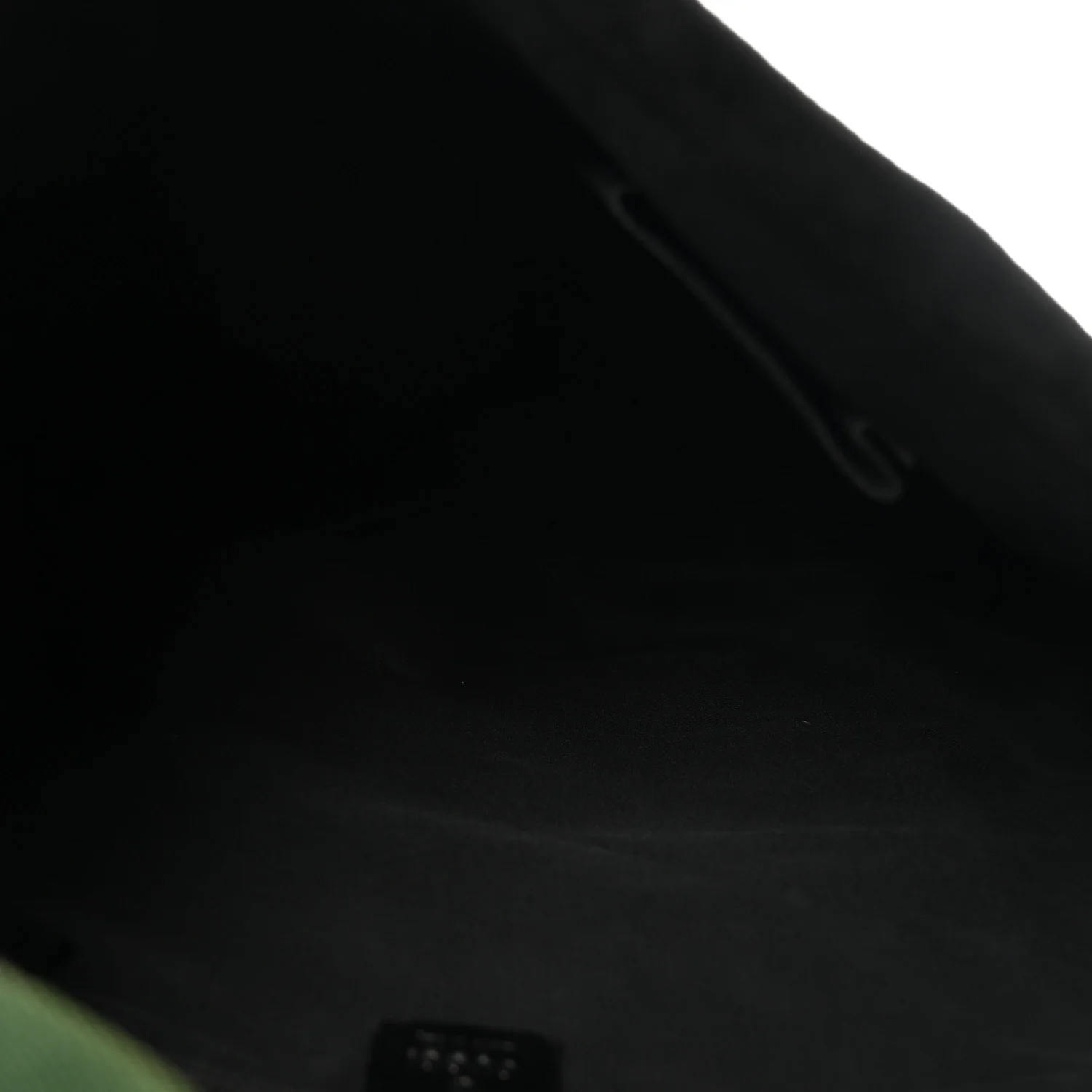 Monogram Web Medium Flat Messenger Bag Black - Image 5