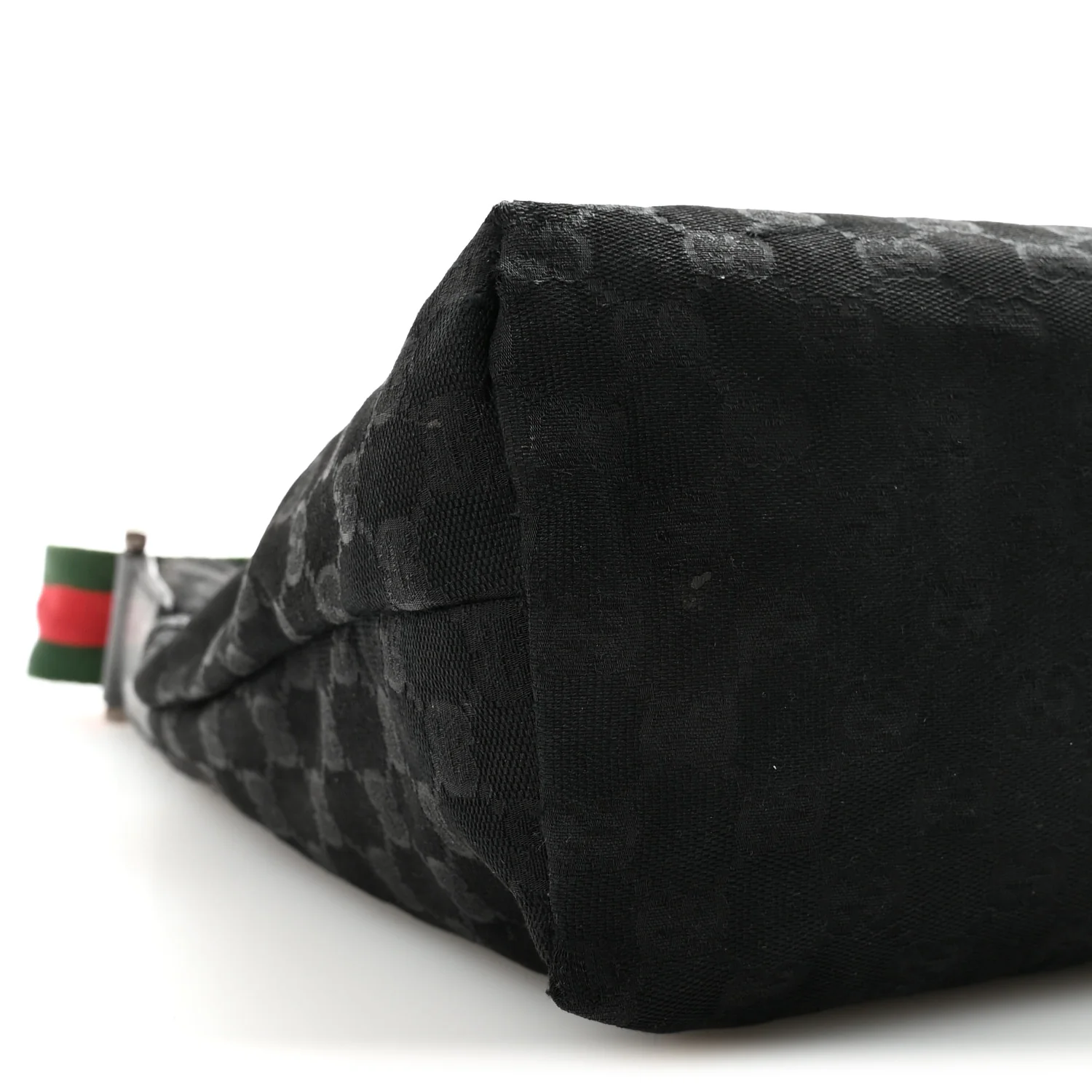 Monogram Web Medium Flat Messenger Bag Black - Image 9