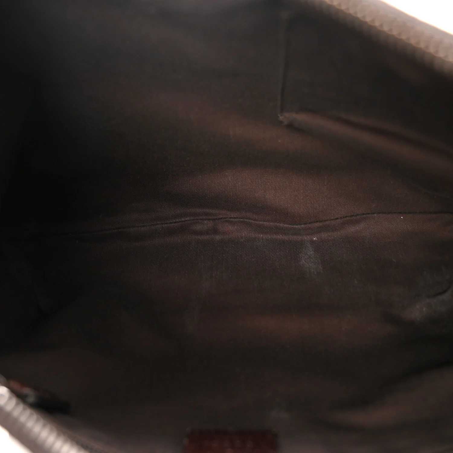 Monogram Web Medium Half Moon Hobo Dark Brown - Image 5