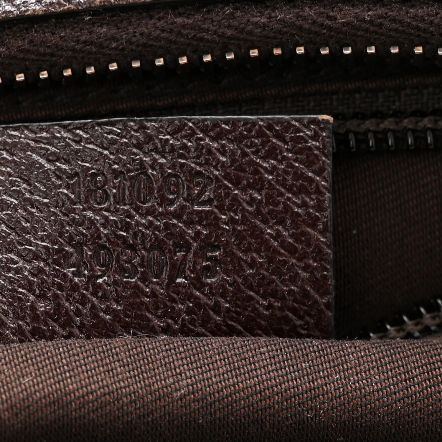 Monogram Web Medium Half Moon Hobo Dark Brown - Image 7