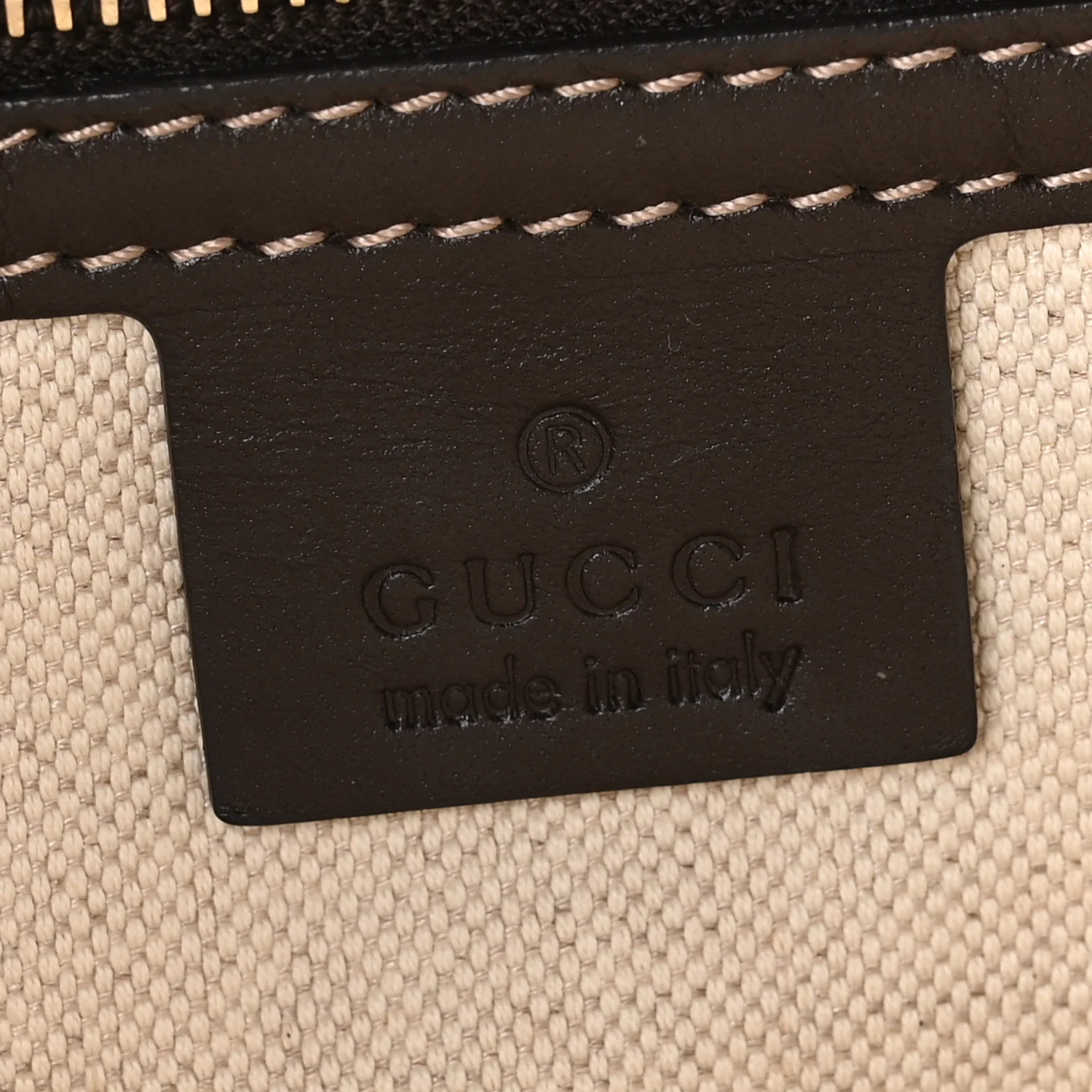 Monogram Web Medium Mayfair Tote Dark Brown - Image 6