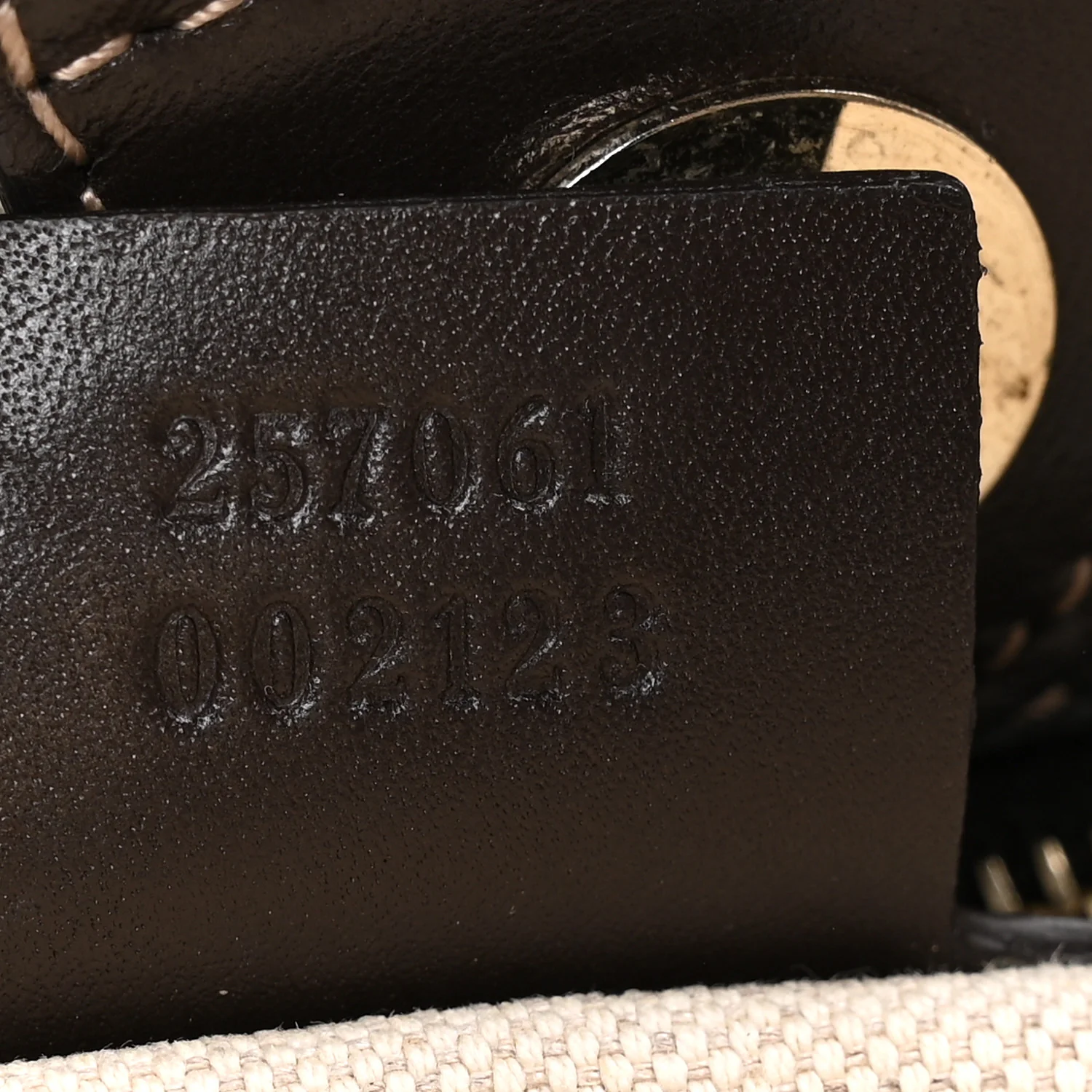 Monogram Web Medium Mayfair Tote Dark Brown - Image 7