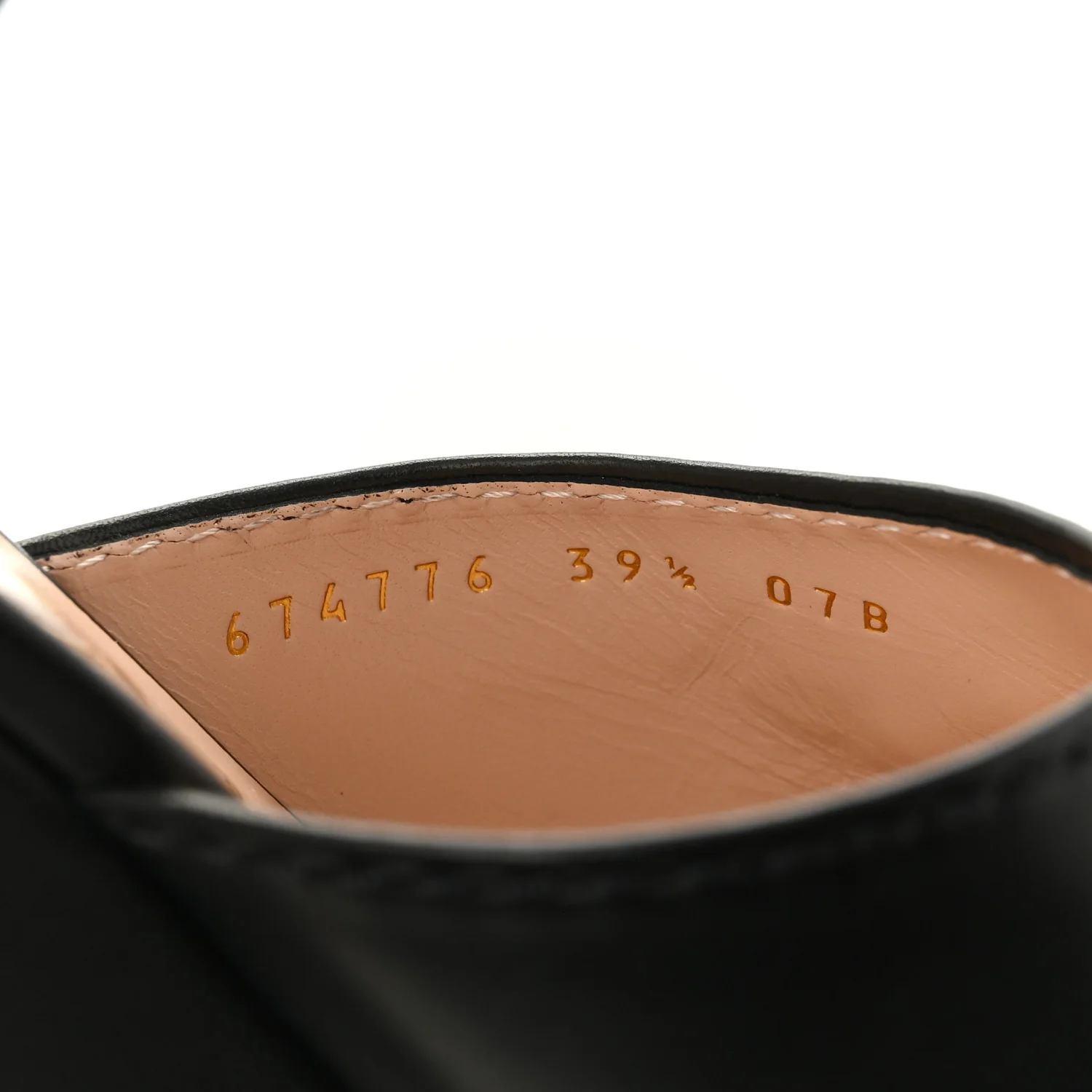 Nappa Charlotte Horsebit 40/135mm Platform Sandals 39.5 Black - Image 9