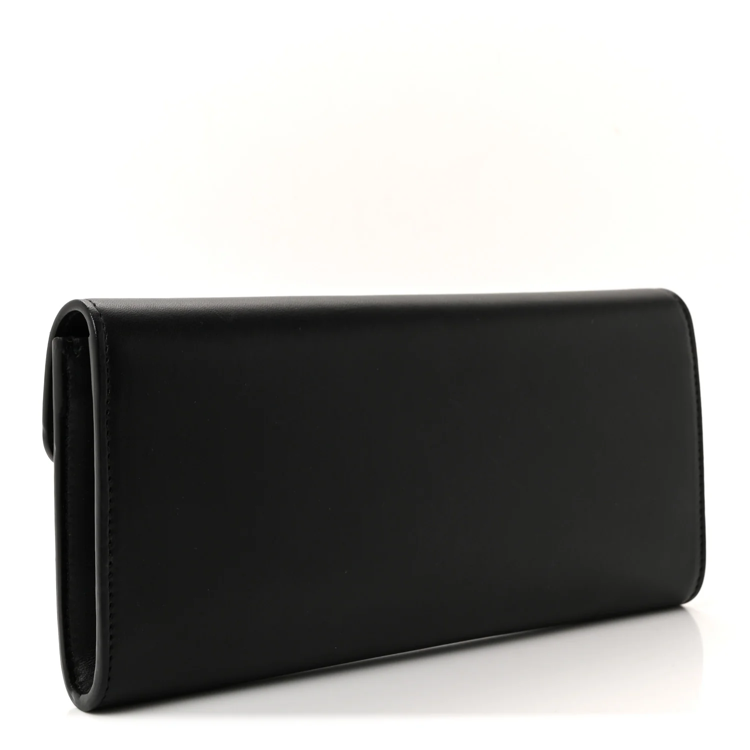 Nappa Crystal Rajah Broadway Envelope Clutch Black Multicolor - Image 3