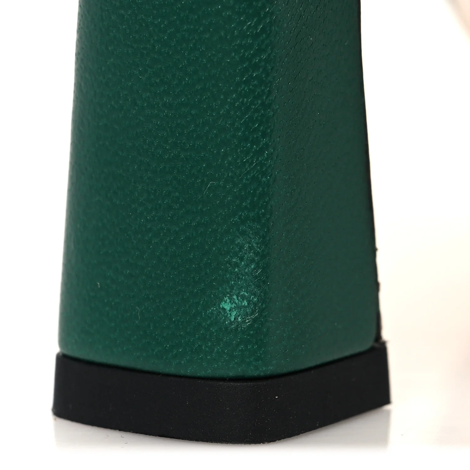 Nappa Matelasse GG Marmont 75mm Slide Sandals 41 Emerald - Image 11