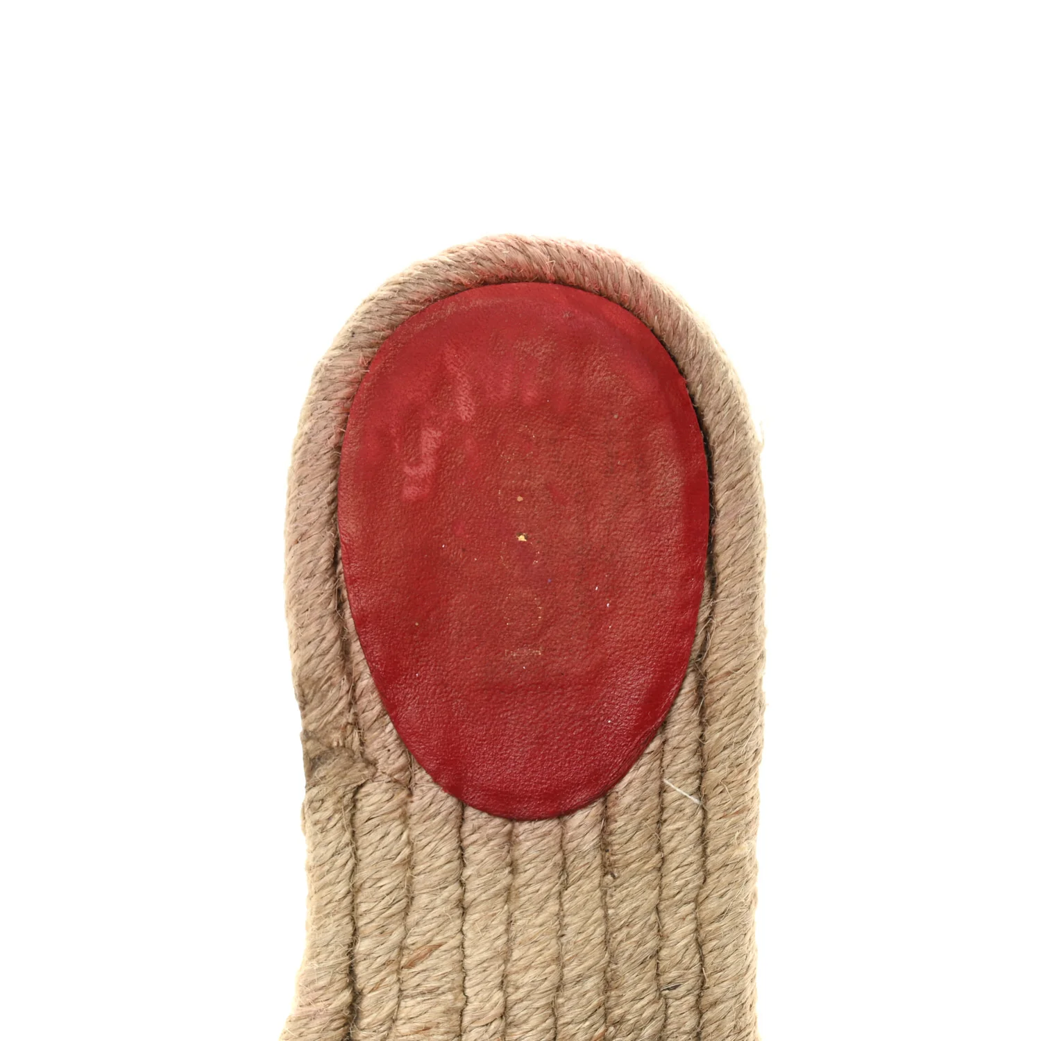 Nappa Matelasse GG Marmont Espadrille Slide Sandals 35 Hibiscus Red - Image 7