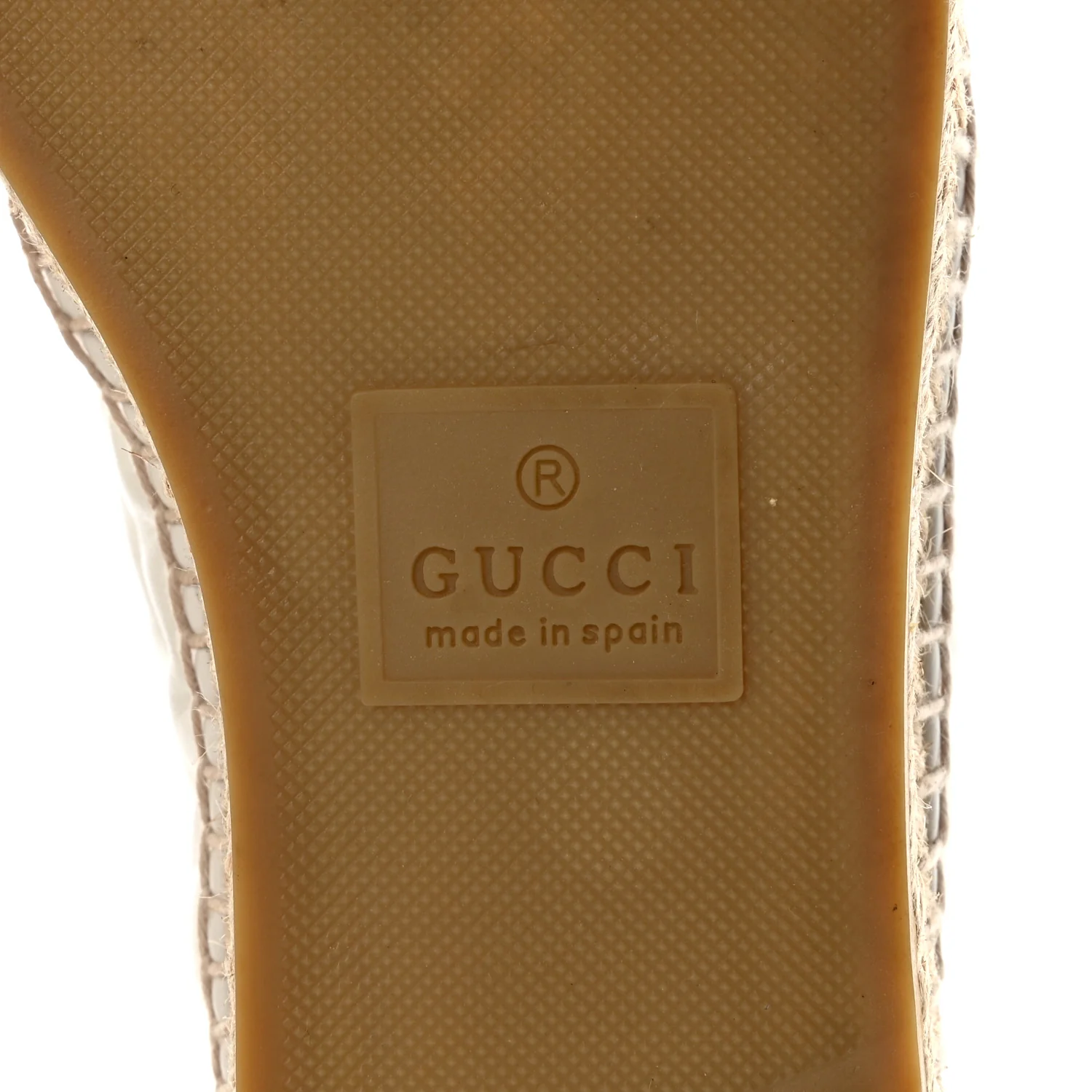 Nappa Matelasse GG Marmont Espadrilles 39 Great White - Image 14