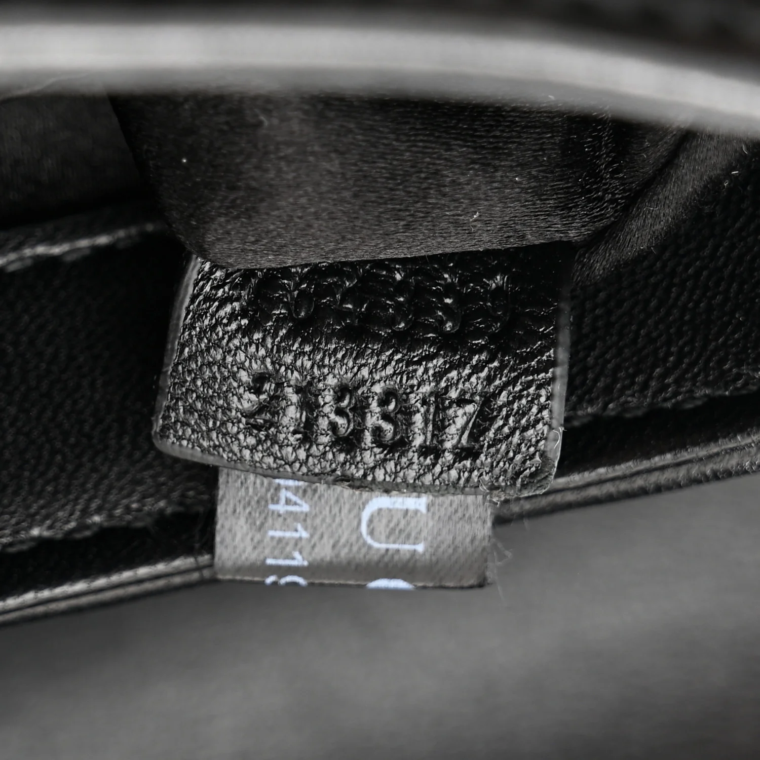 Nappa Vertical Matelasse Small Maxi Horsebit Chain Shoulder Bag Black - Image 13