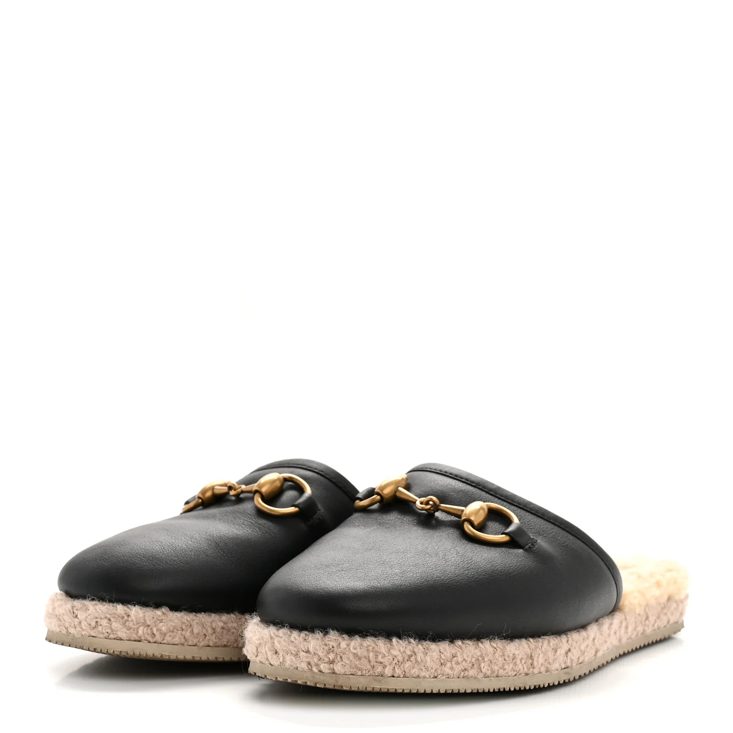 Nappa Wool Womens Fria Slippers 36 Black Butterscotch - Image 4