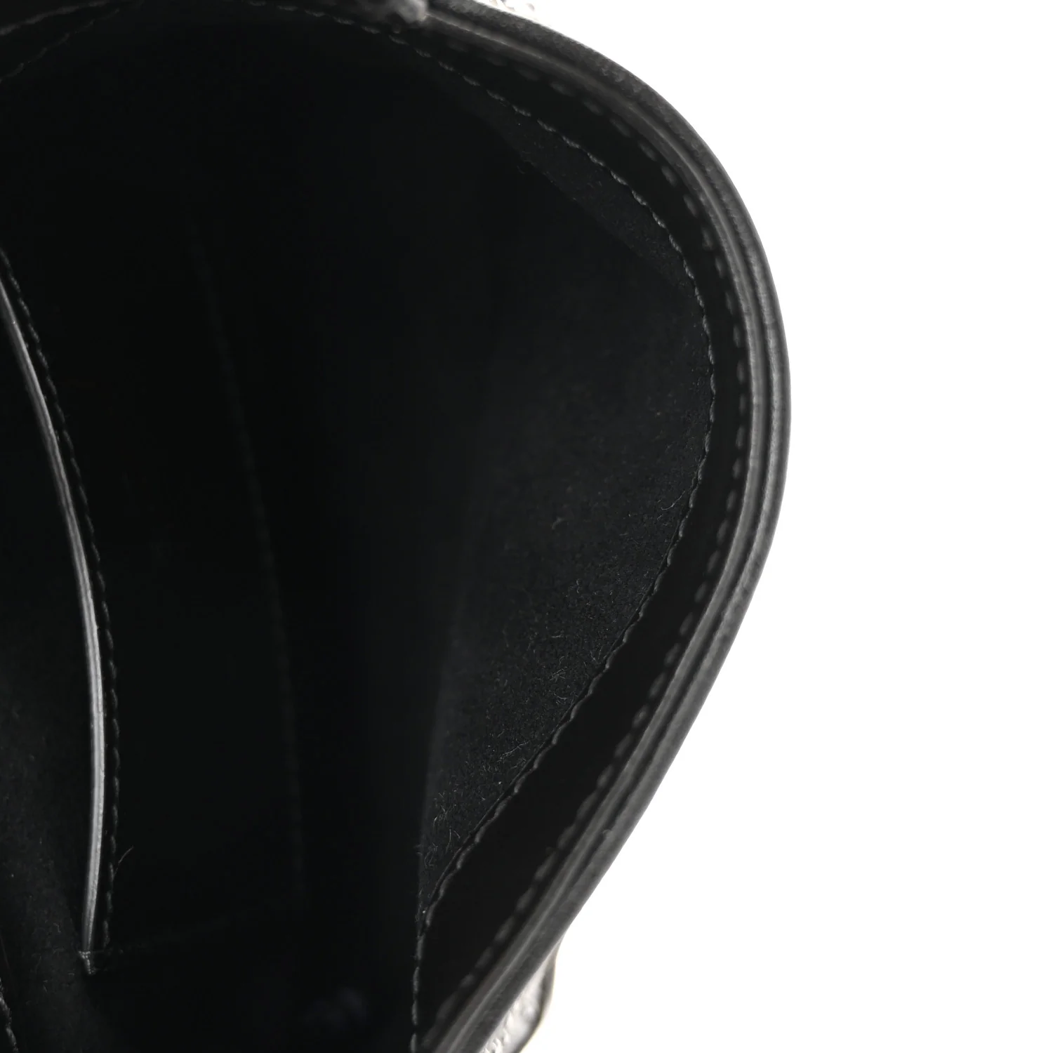 New Canvas Charisma Calfskin Crystal GG Monogram Mini Jackie 1961 Hobo Black - Image 5