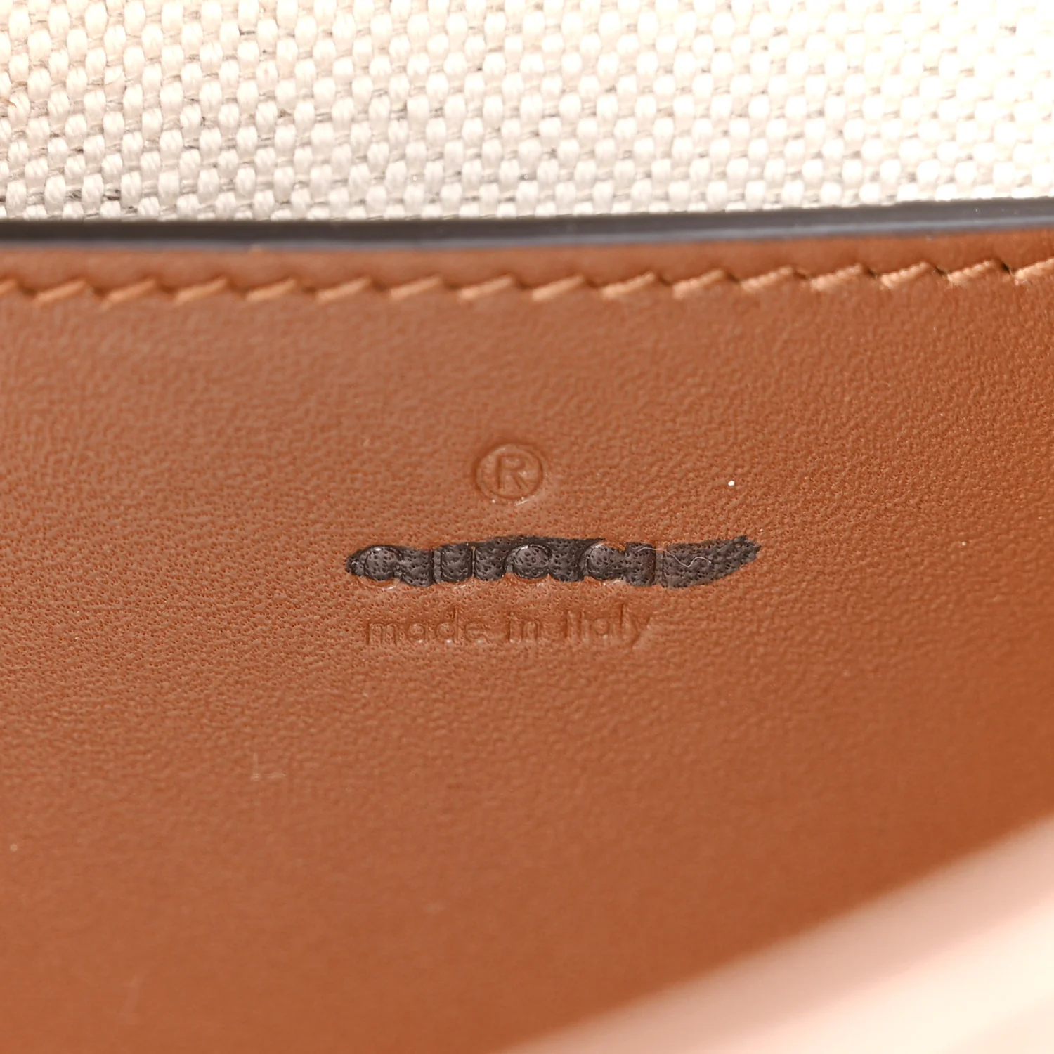 New Canvas Charisma Calfskin Crystal GG Monogram Mini Jackie 1961 Hobo Camel Ebony - Image 6