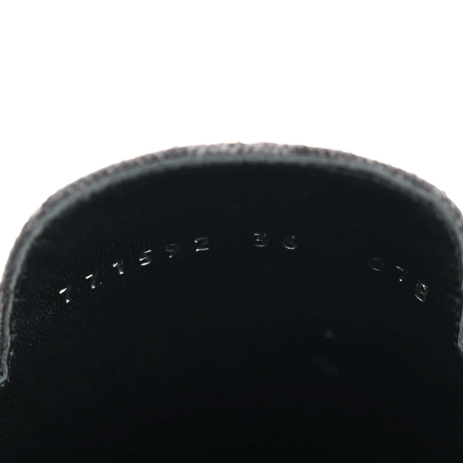 New Denim GG Malaga Kid Womens Princetown Slippers 36 Grey Black - Image 9