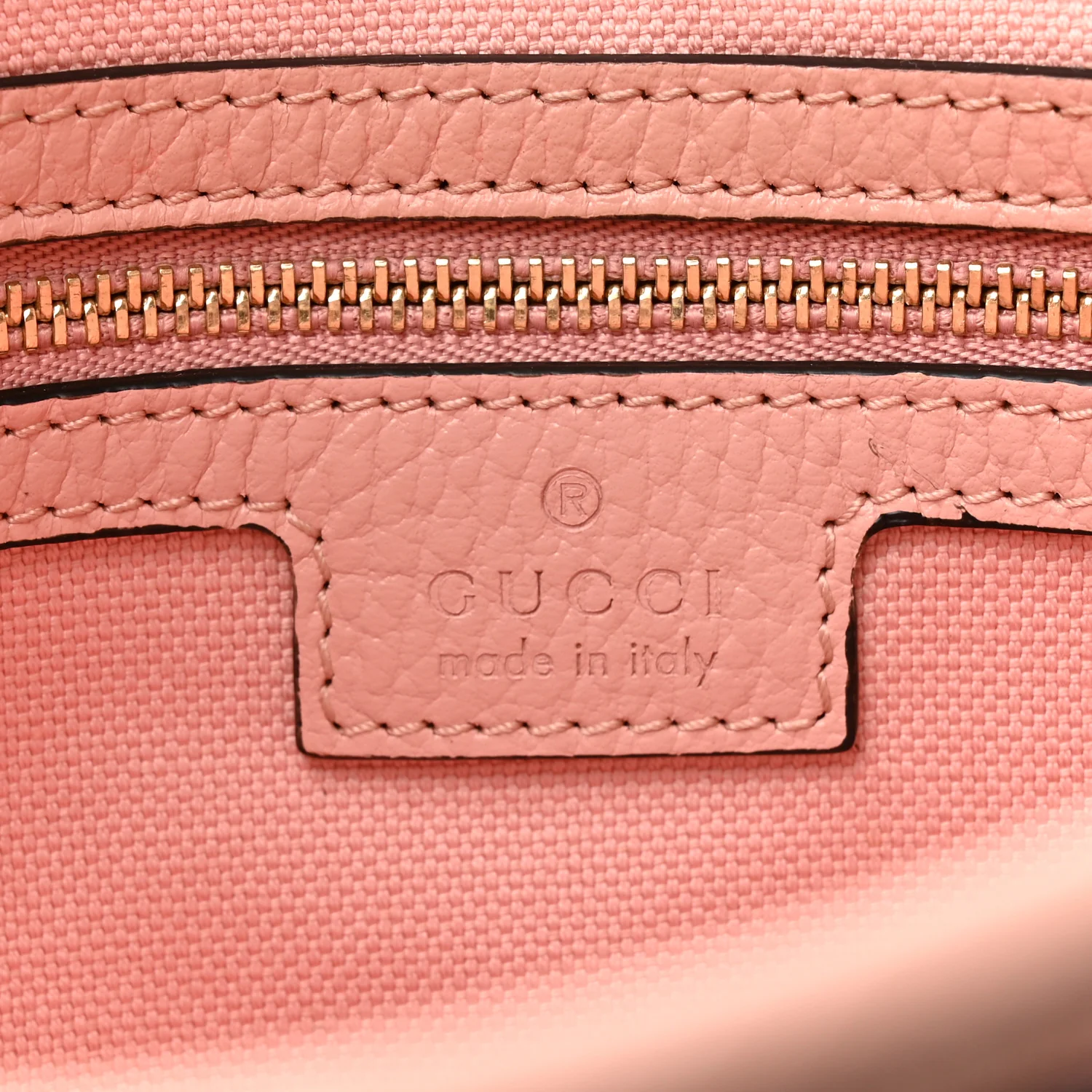 New Denim GG Monogram Calfskin Love Parade Small Jackie 1961 Hobo Light Pink - Image 6