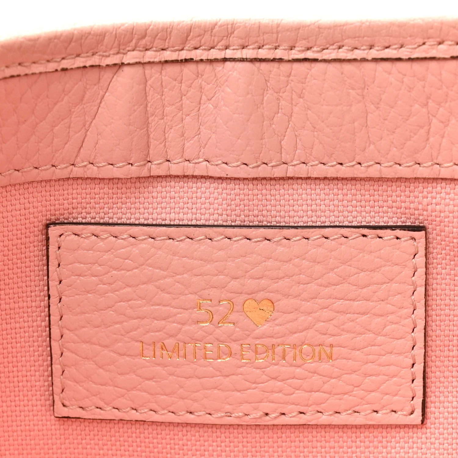 New Denim GG Monogram Calfskin Love Parade Small Jackie 1961 Hobo Light Pink - Image 8