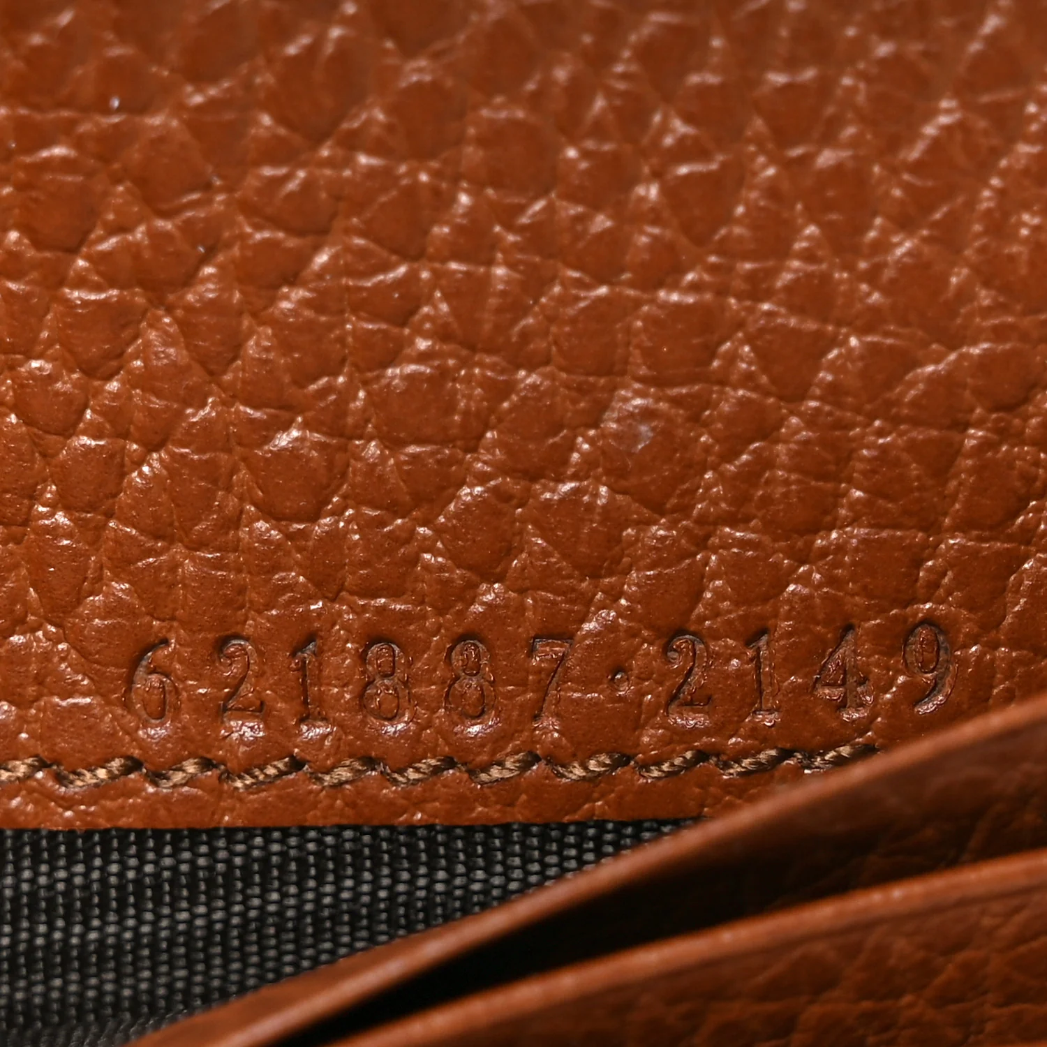 New Denim GG Monogram Dollar Calfskin Horsebit 1955 Card Case Wallet Blue Tea Cuir Epilog - Image 7