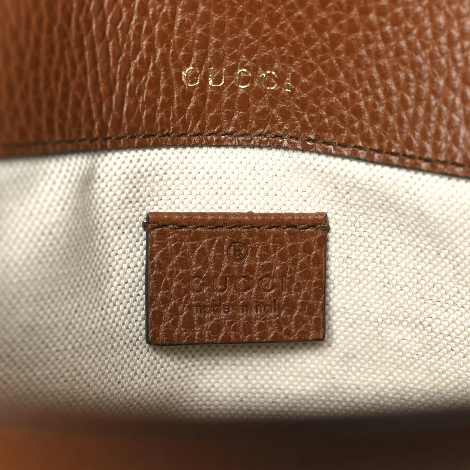 New Denim GG Monogram Dollar Calfskin Web Mini Horsebit 1955 Shoulder Bag Blue Tea Cuir Epilog - Image 7