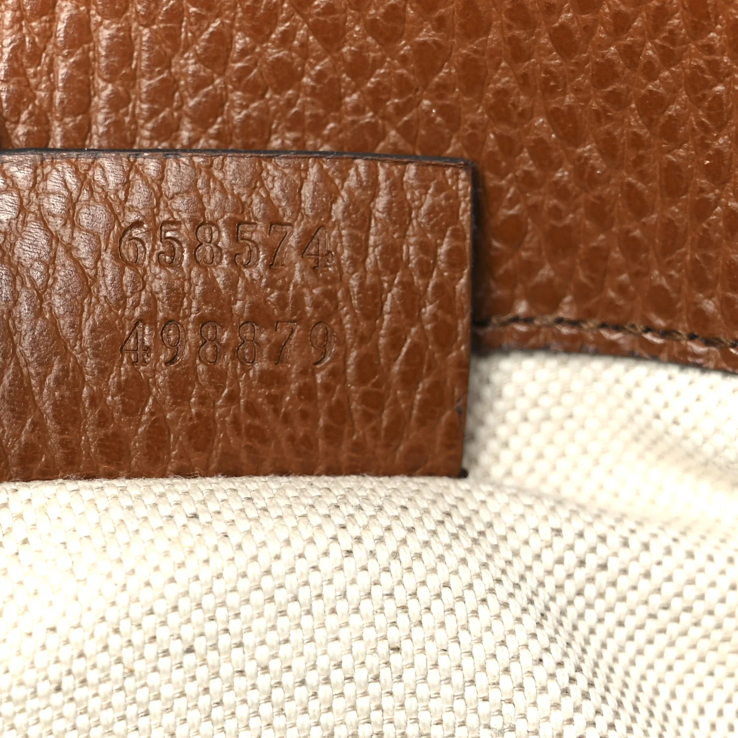 New Denim GG Monogram Dollar Calfskin Web Mini Horsebit 1955 Shoulder Bag Blue Tea Cuir Epilog - Image 8