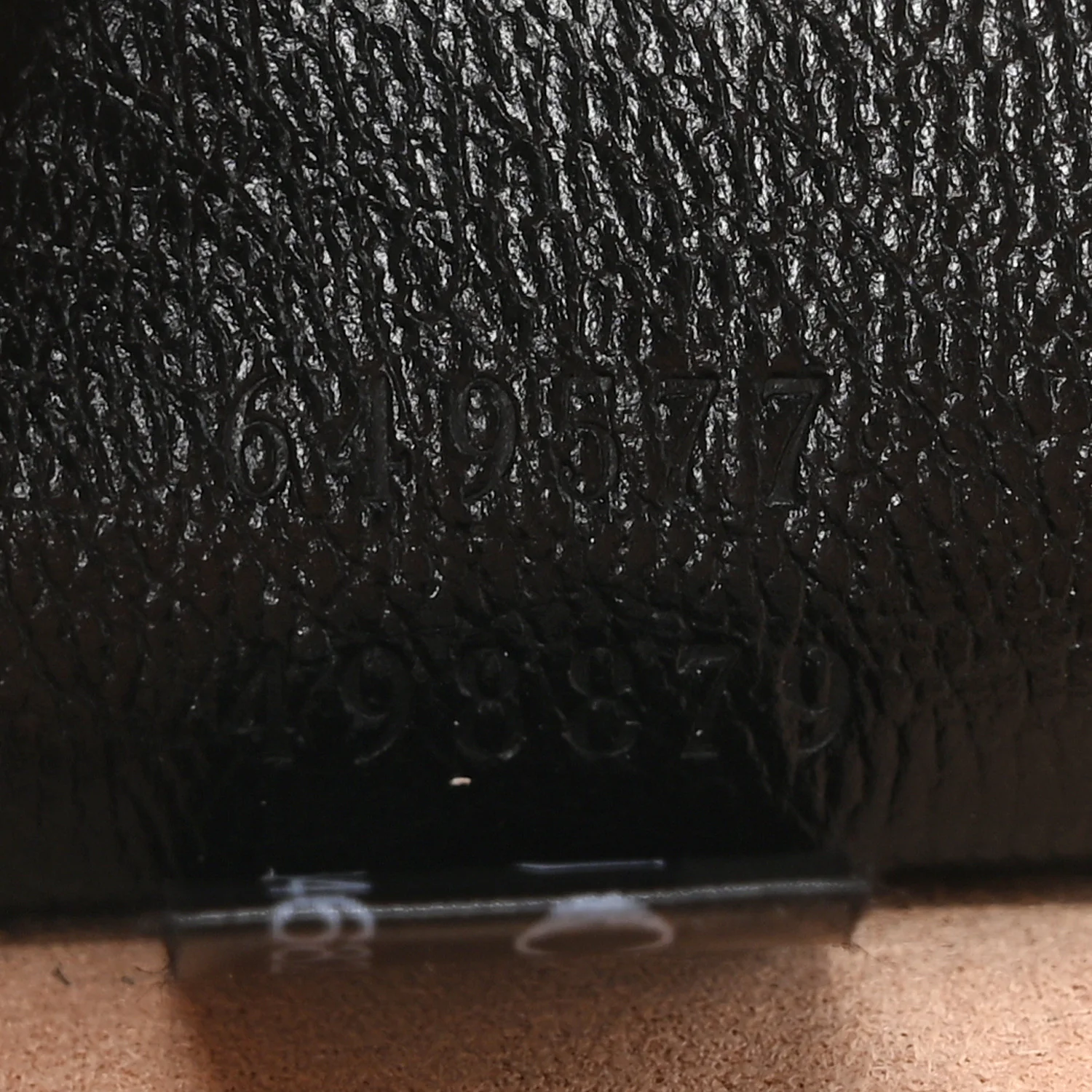 New Sakai Calfskin Lux Medium Dahlia Tote Black - Image 8