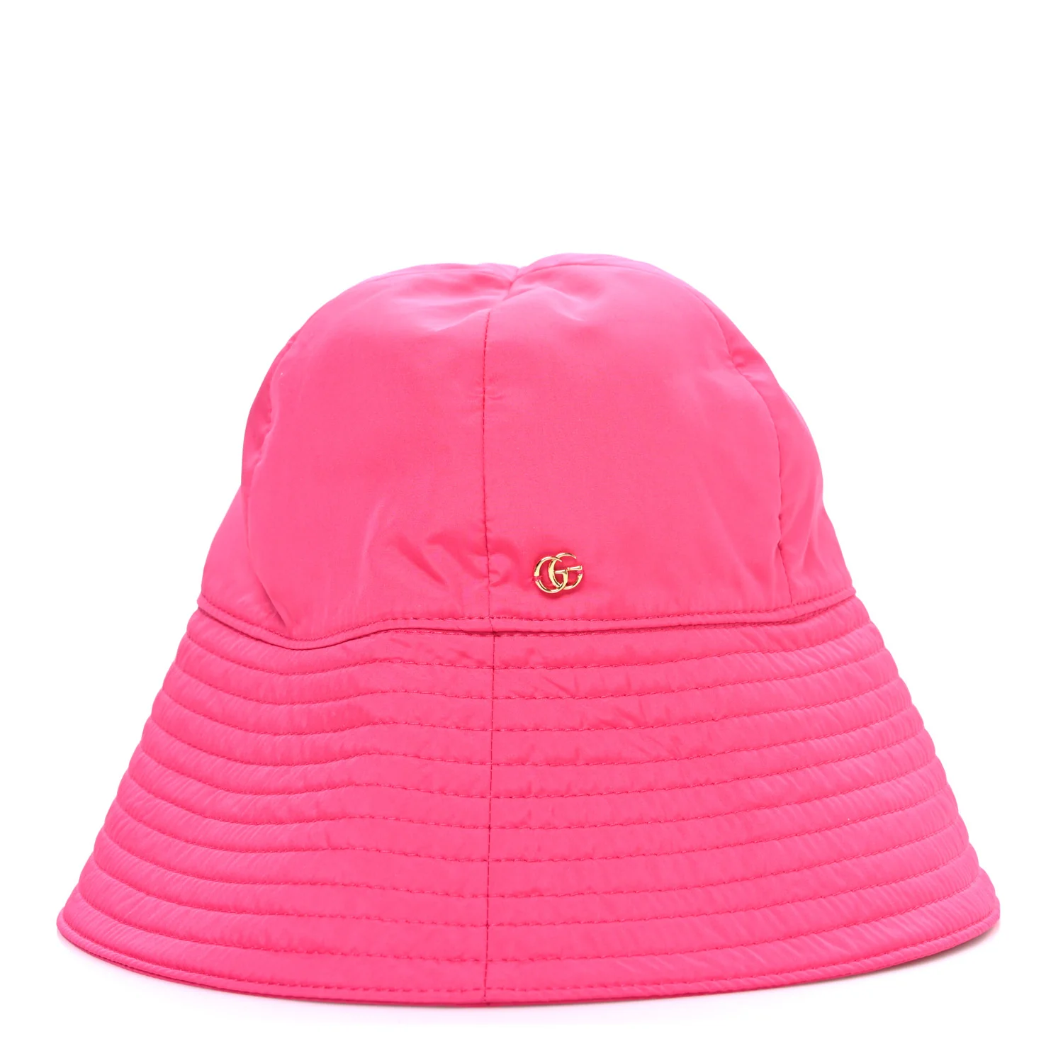 Nylon GG Bucket Hat L Fuxia - Image 3