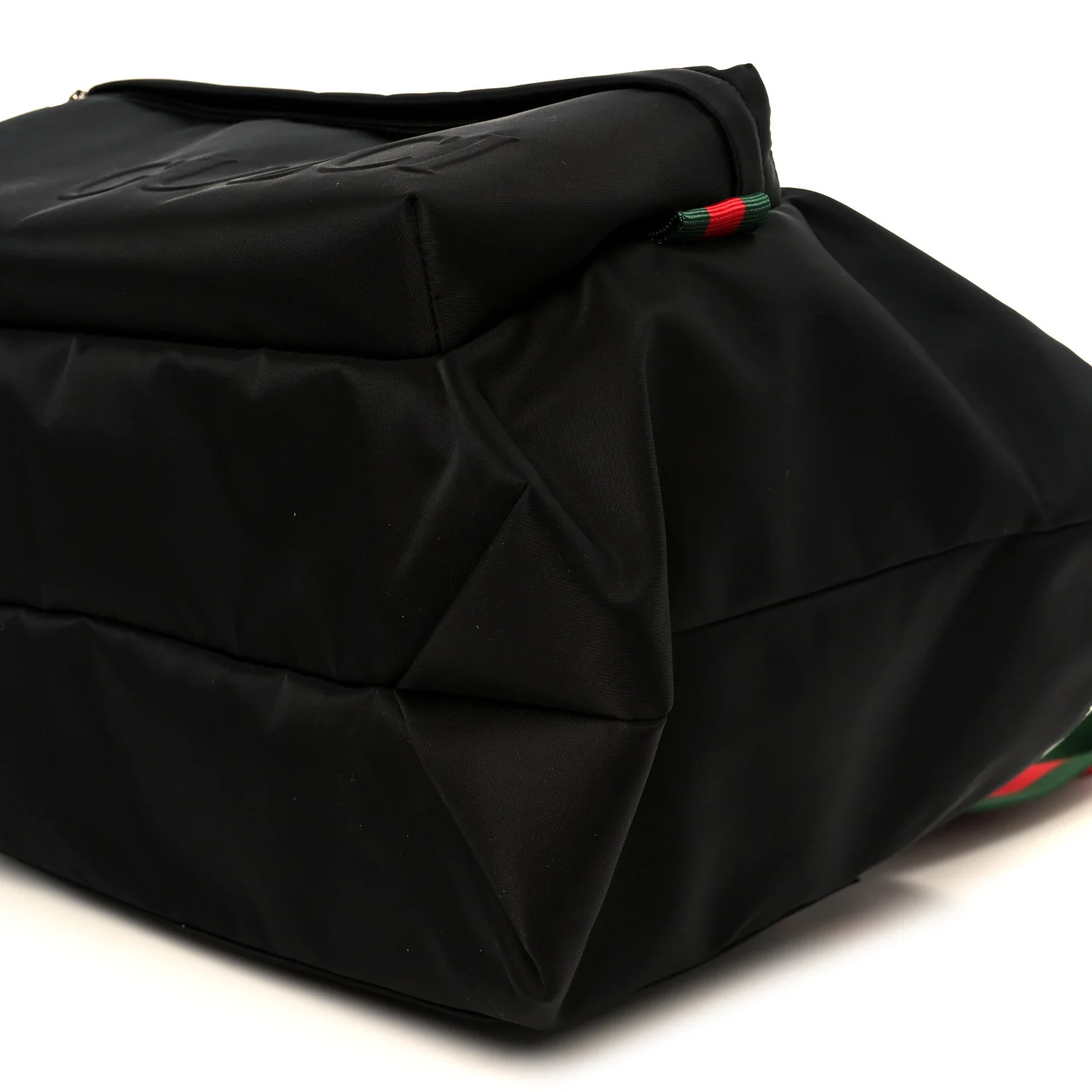 Nylon Logo Tote Black - Image 11