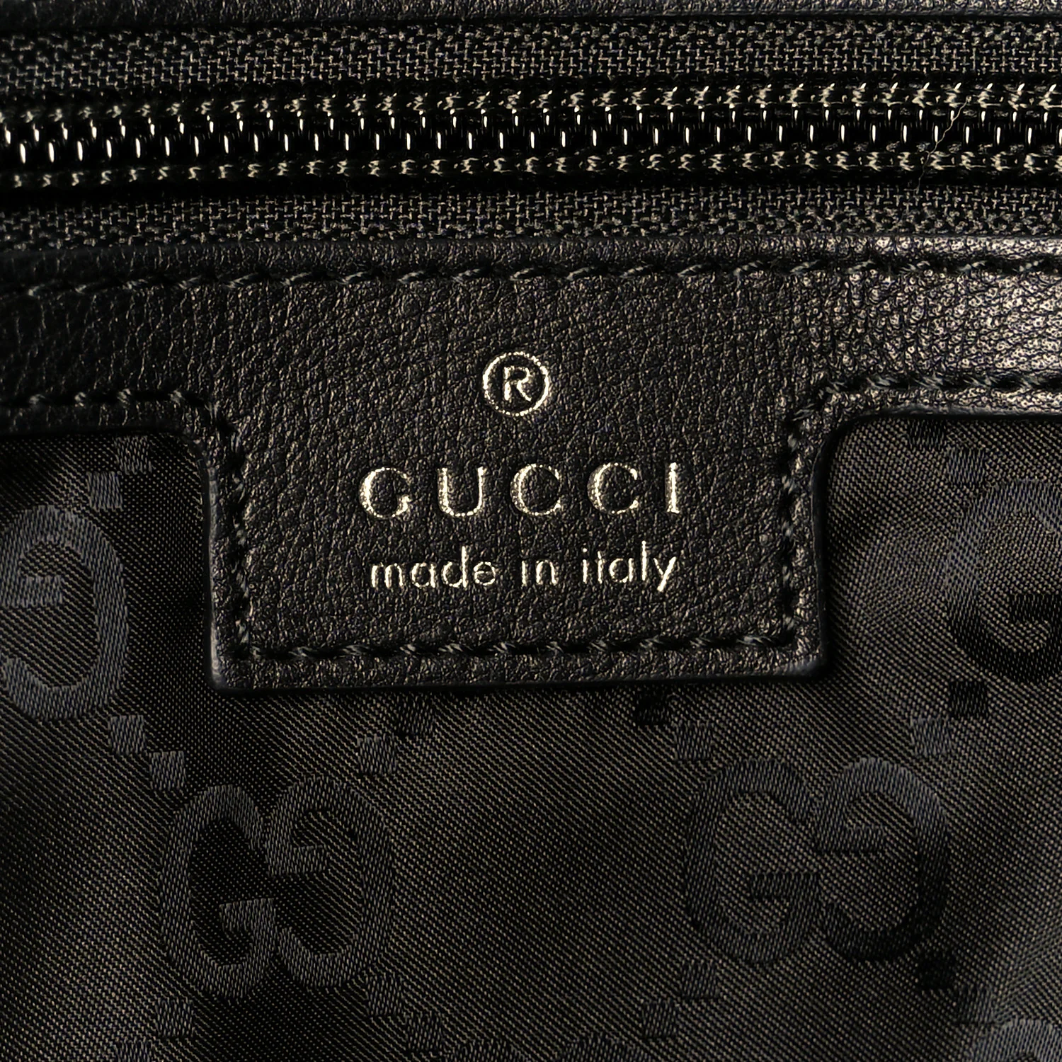 Nylon Logo Tote Black - Image 6