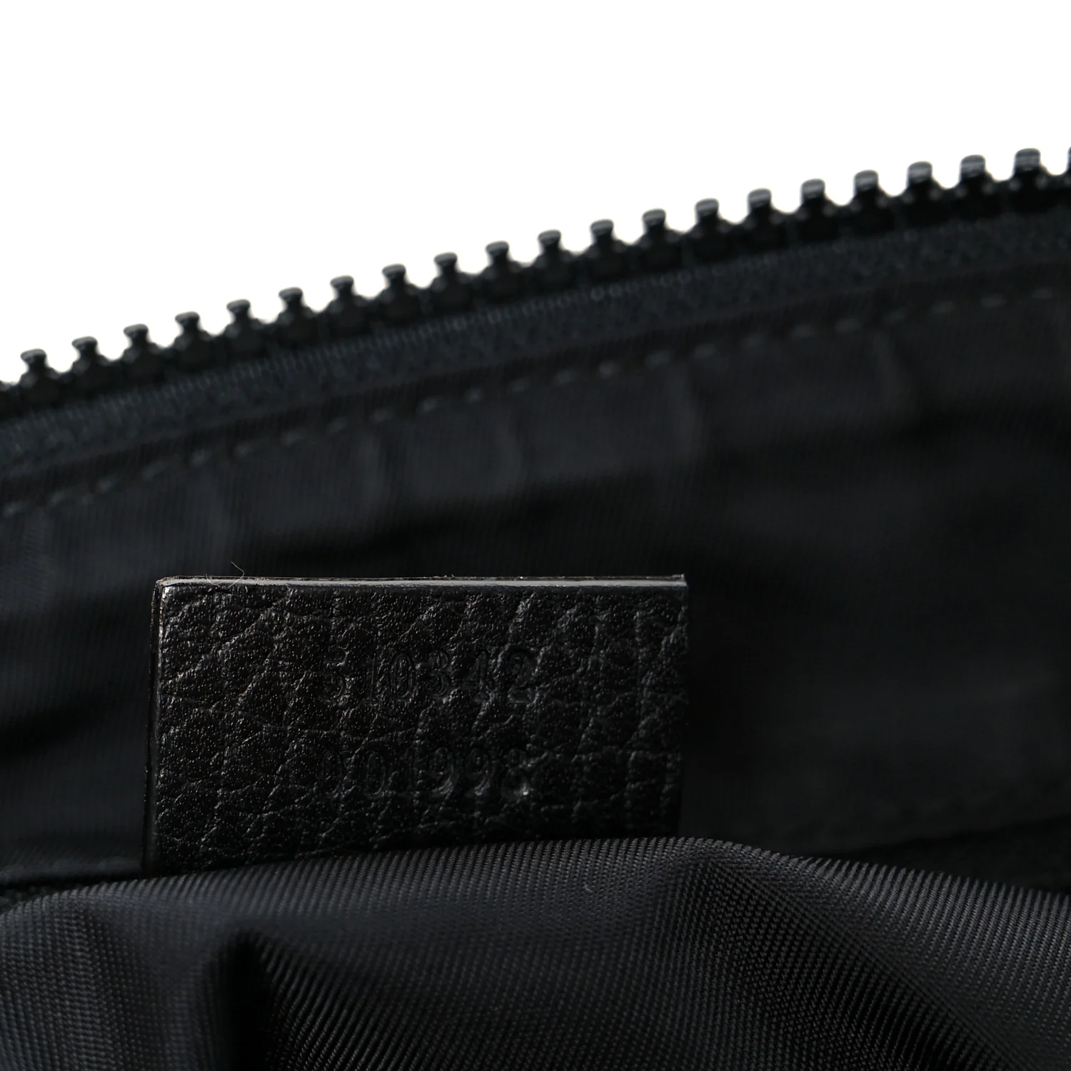 Nylon Monogram Dollar Calfskin Flat Messenger Bag Black - Image 7