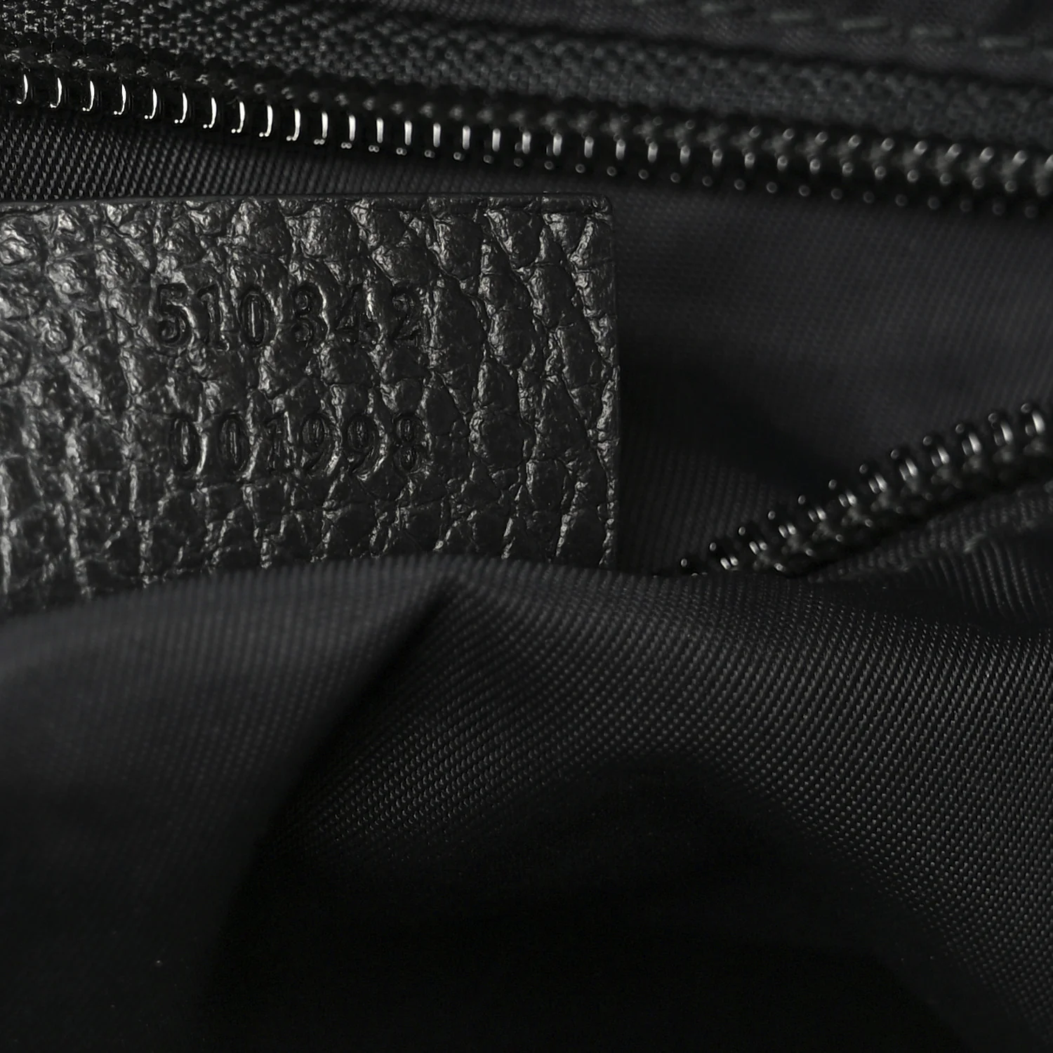 Nylon Monogram Dollar Calfskin Flat Messenger Bag Black - Image 7