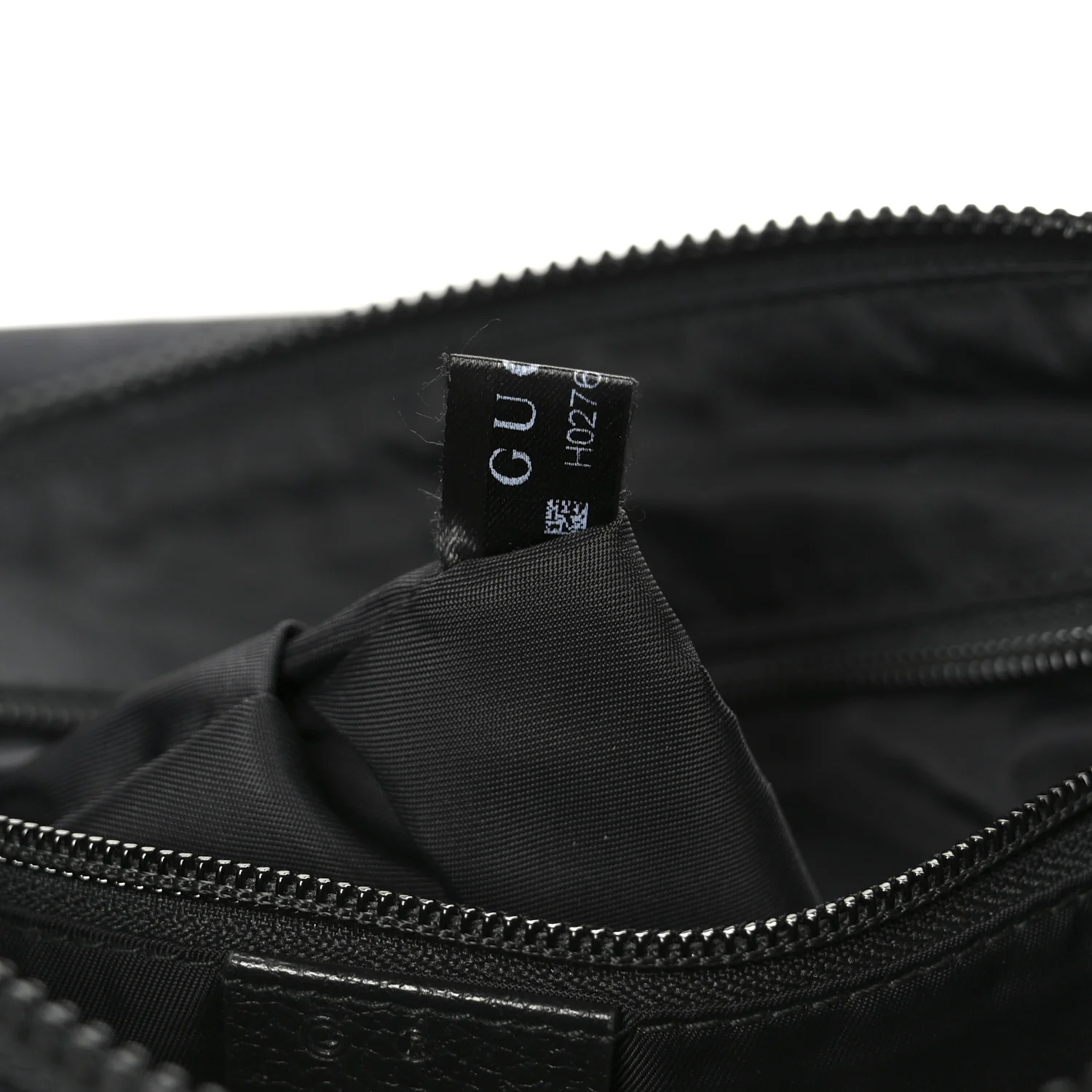 Nylon Monogram Dollar Calfskin Flat Messenger Bag Black - Image 8