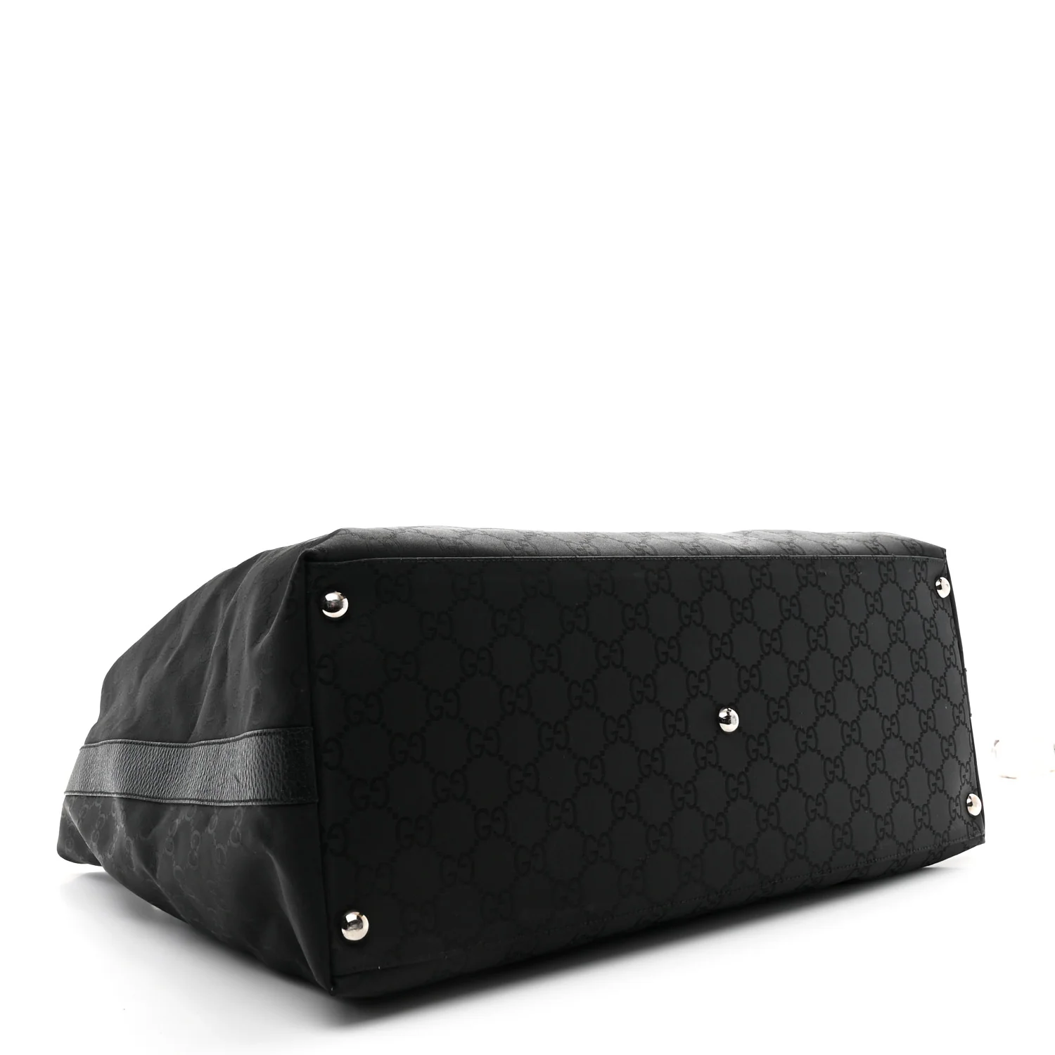 Nylon Monogram Extra Large Hobo Black - Image 3
