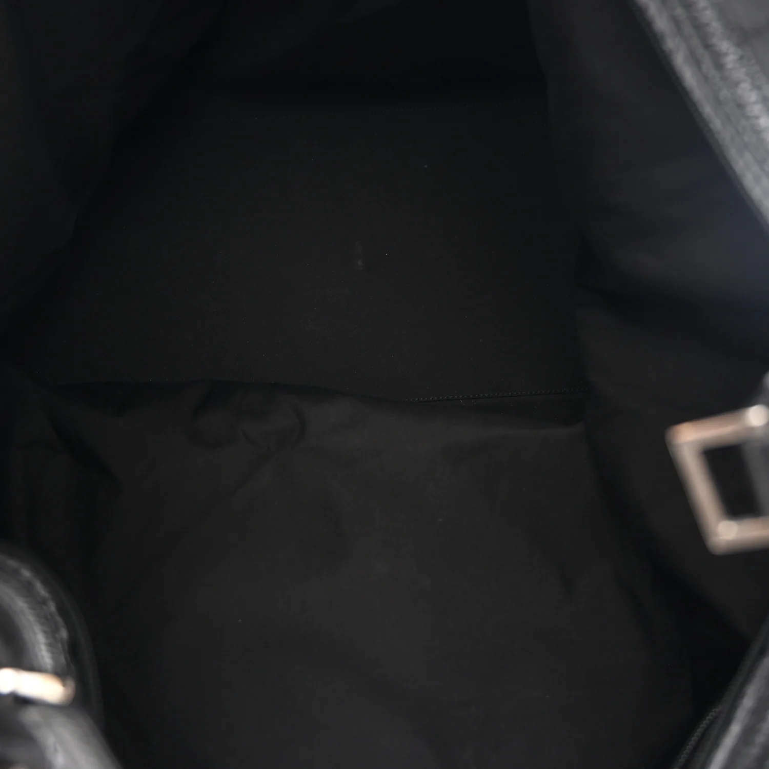Nylon Monogram Extra Large Hobo Black - Image 4