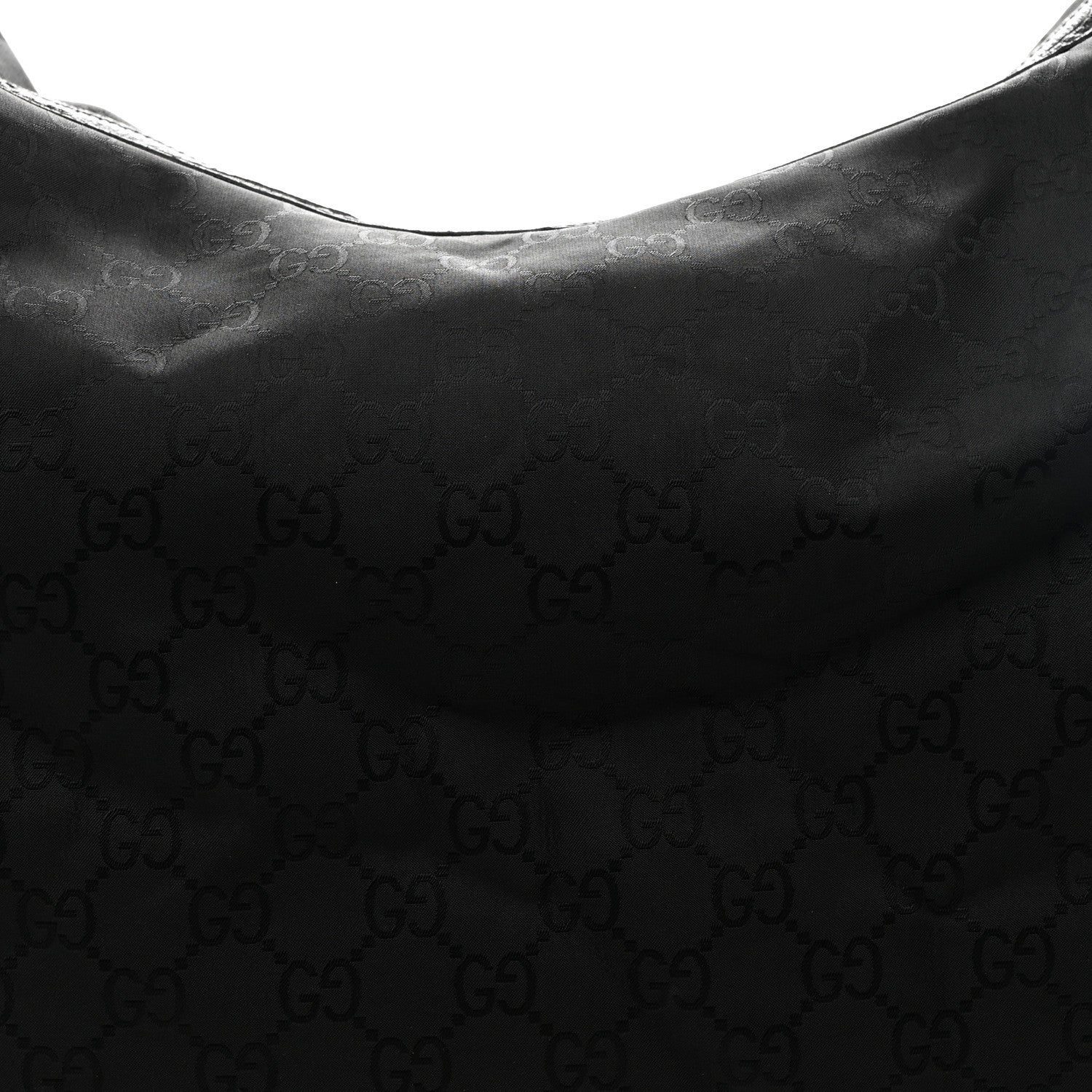 Nylon Monogram Extra Large Hobo Black - Image 7