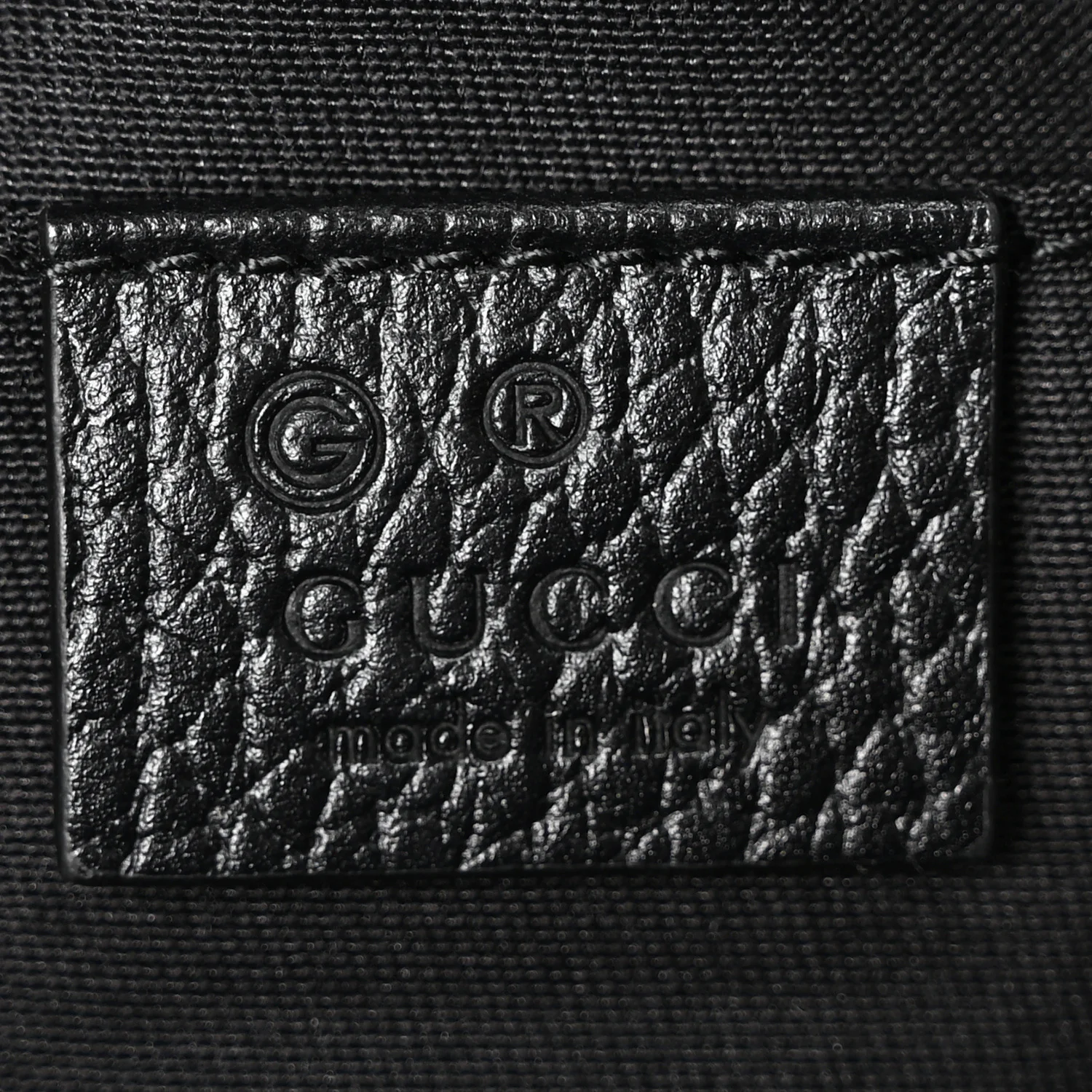 Nylon Monogram Fanny Pack Belt Bag Black - Image 6