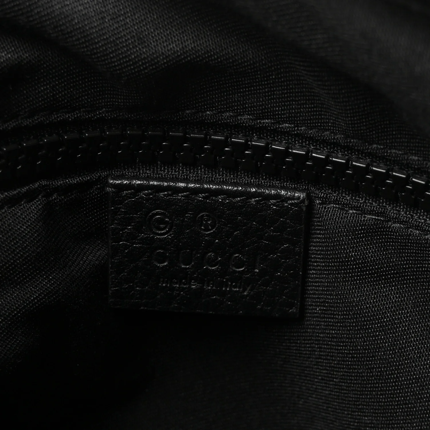 Nylon Monogram Medium Flat Messenger Bag Black - Image 11