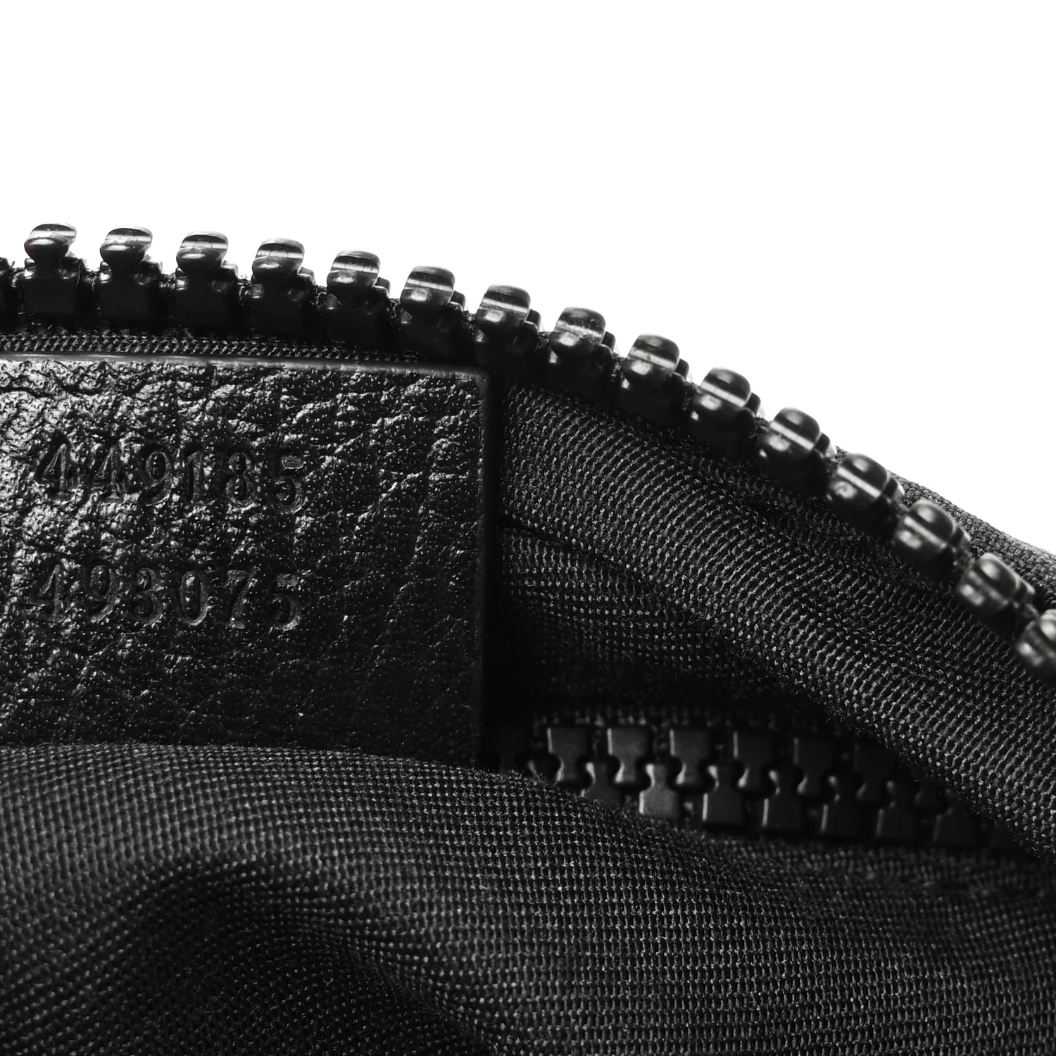 Nylon Monogram Medium Flat Messenger Bag Black - Image 12