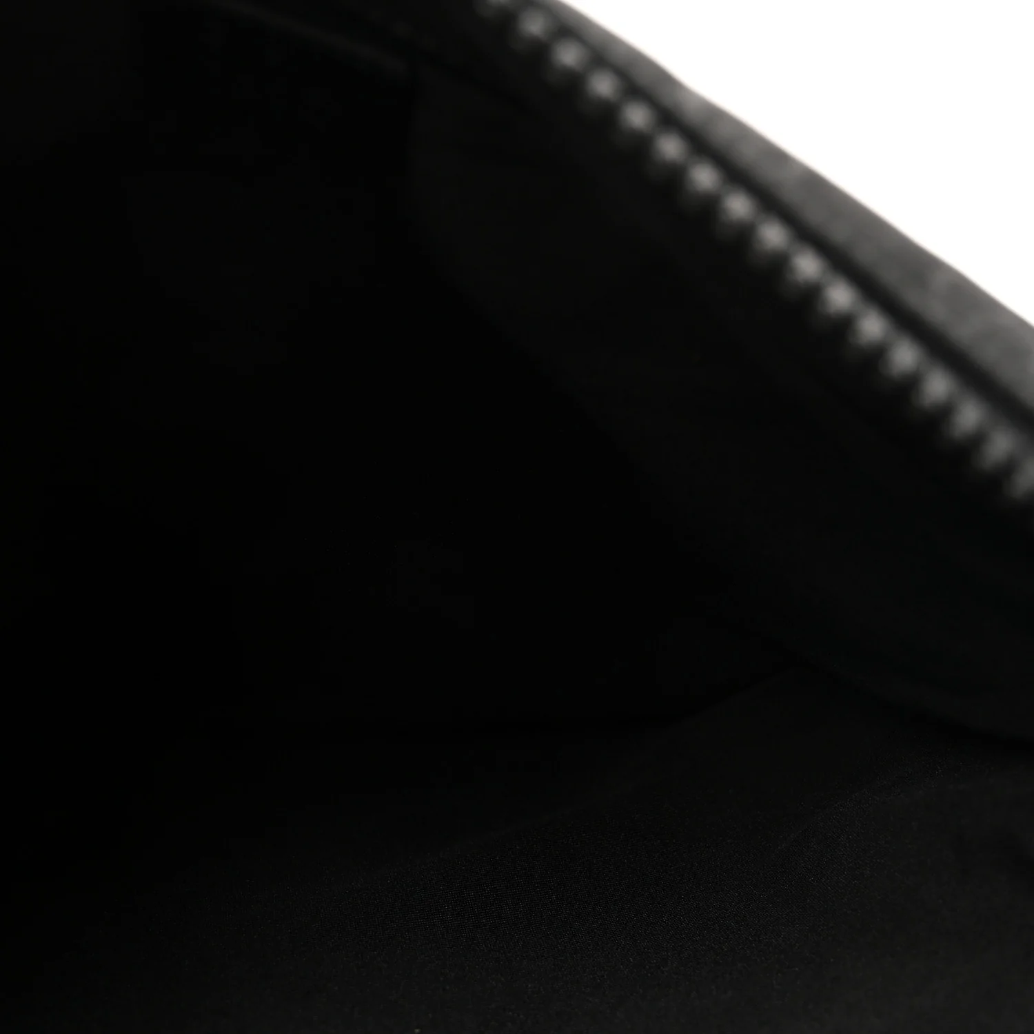 Nylon Monogram Medium Flat Messenger Bag Black - Image 9