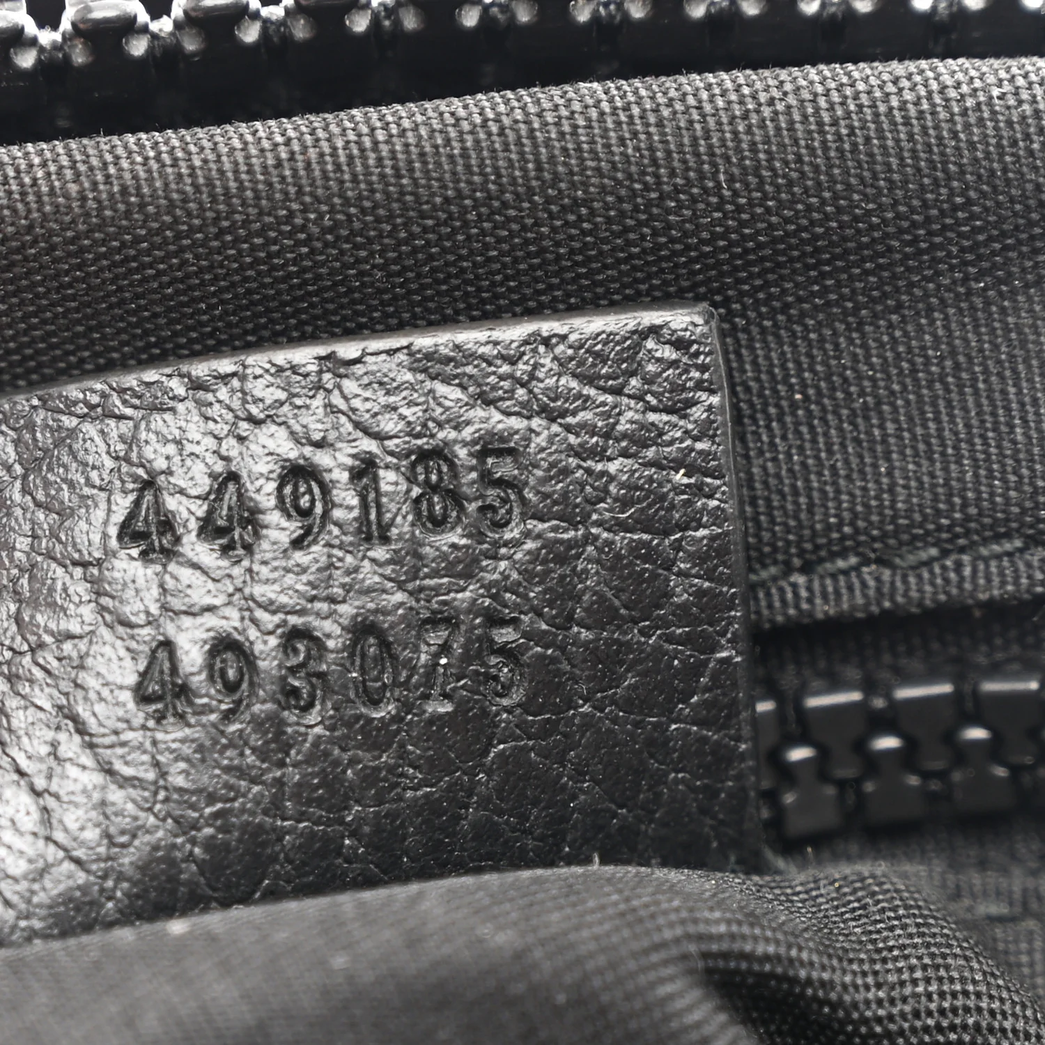 Nylon Monogram Medium Flat Messenger Bag Black - Image 7